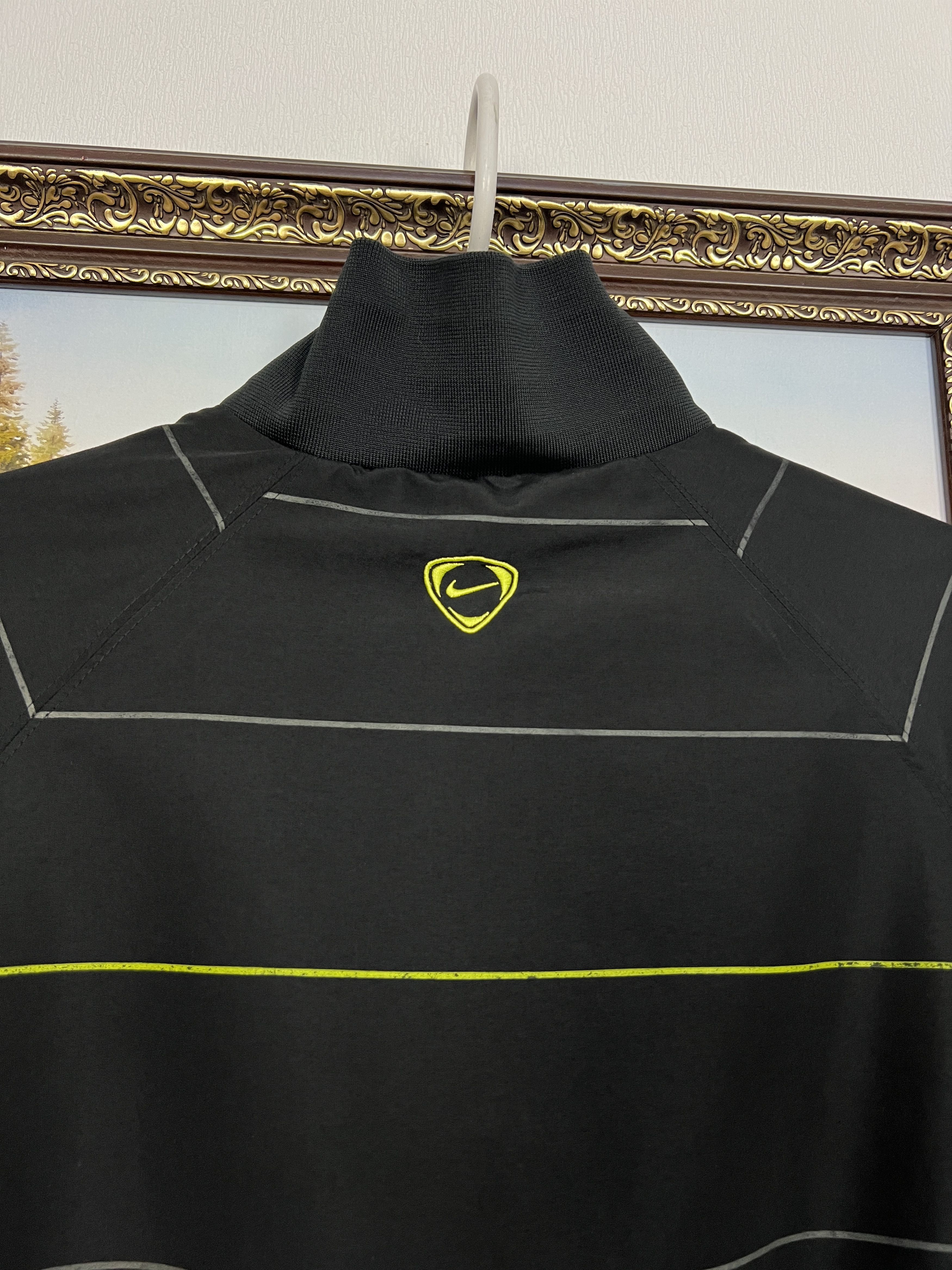 Nike Vintage Celtic Football Jacket Soccer Track Top Zip Rare Size US M / EU 48-50 / 2 - 9 Thumbnail