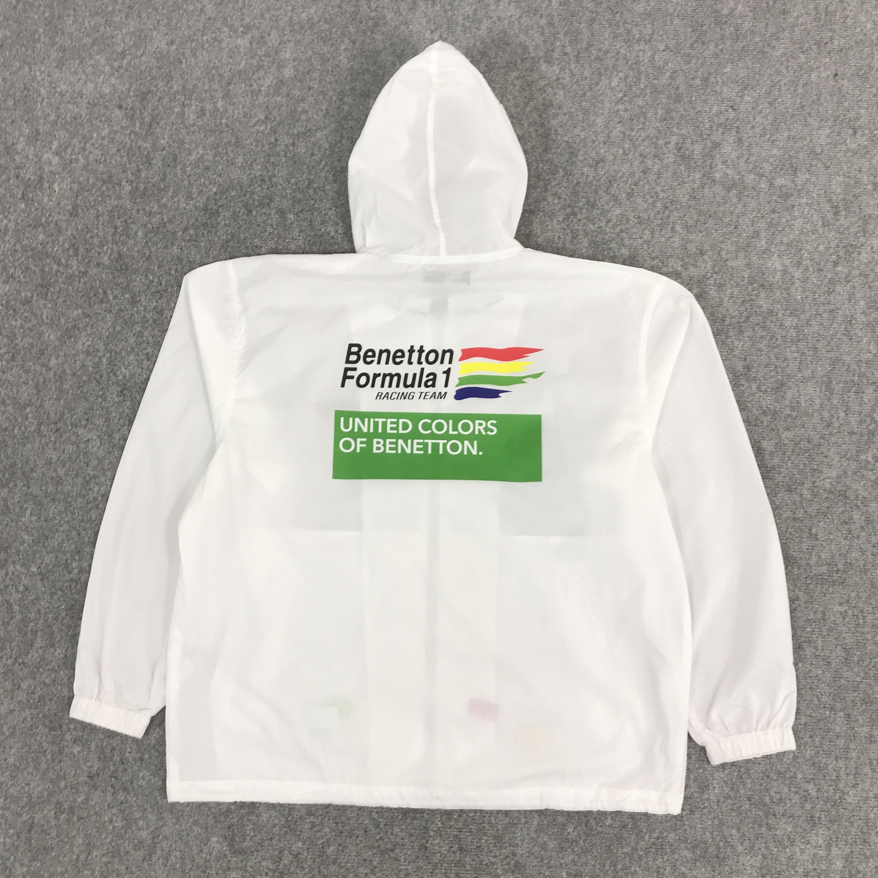 Benetton × United Colors Of Benetton BENETTON FORMULA 1 RACING TEAM HOODIES JACKET Size US L / EU 52-54 / 3 - 1 Thumbnail