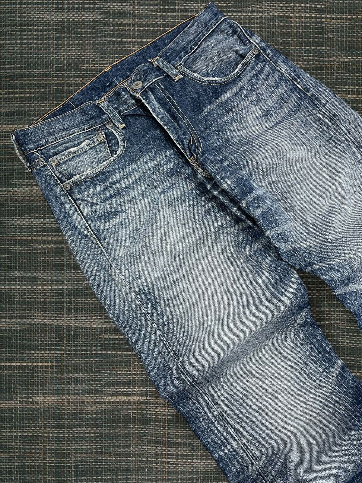 Levi's Vintage Clothing Vintage Og 1990s Original Designer Levis 505 Clean Denim Size US 30 / EU 46 - 4 Thumbnail