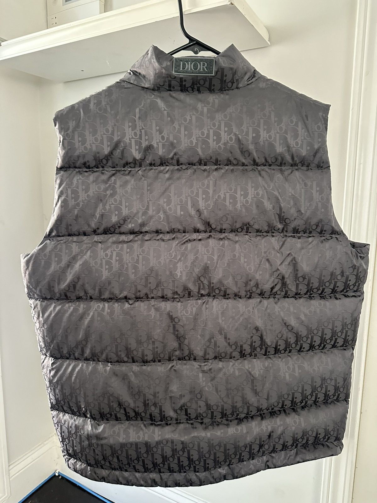 Dior Dior Men Oblique Jacquard Vest Size US L / EU 52-54 / 3 - 5 Thumbnail