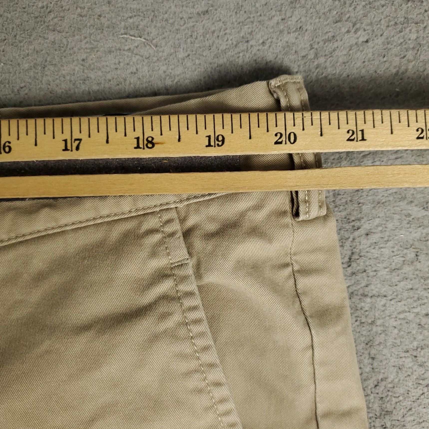 Ralph Lauren Ralph Lauren Chino Pants Mens 40x32 Beige Flat Front Casual Trousers Size US 40 / EU 56 - 3 Thumbnail