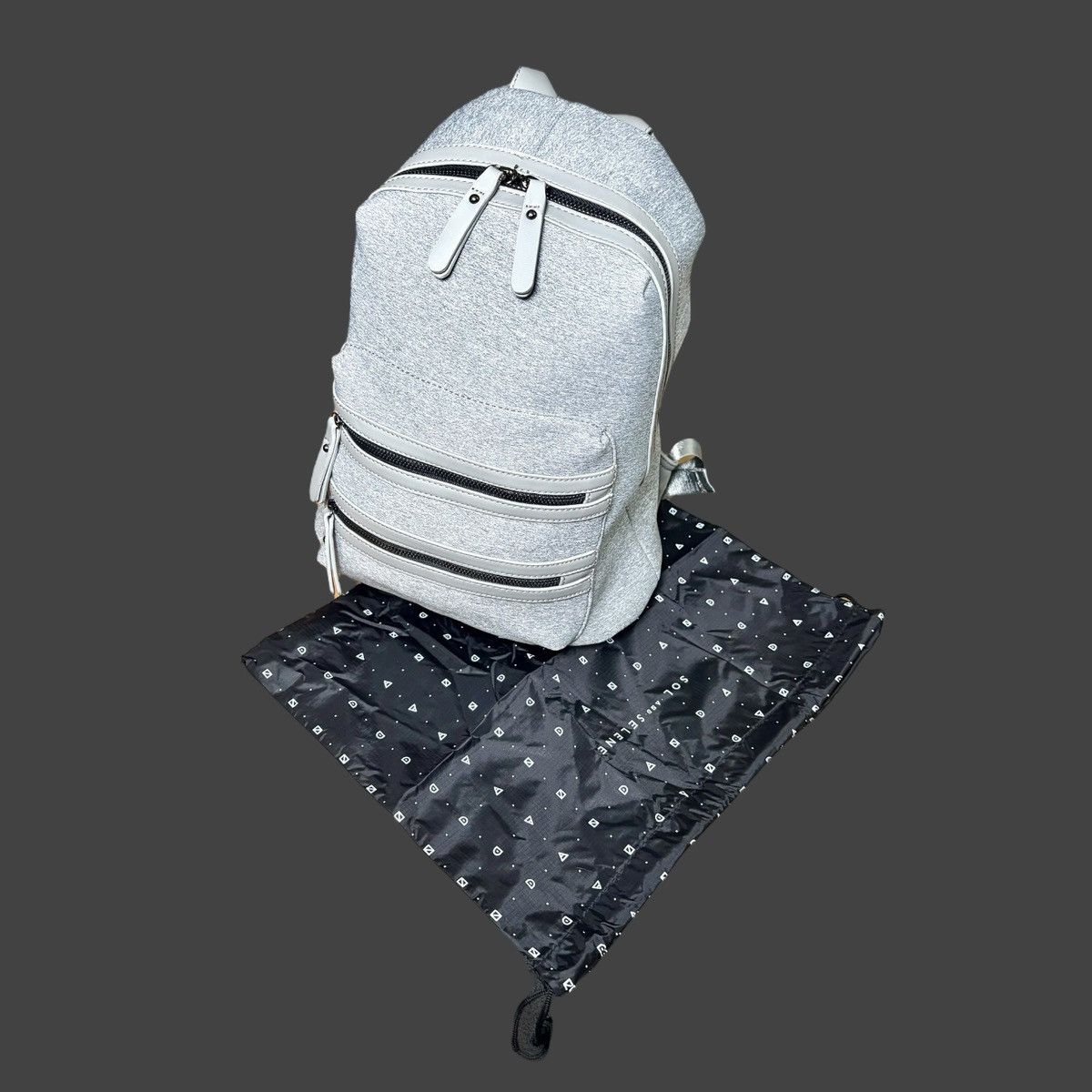 Other Sol and Selene Women’s Grey Small Capre Diem Backpack Size ONE SIZE - 11 Thumbnail