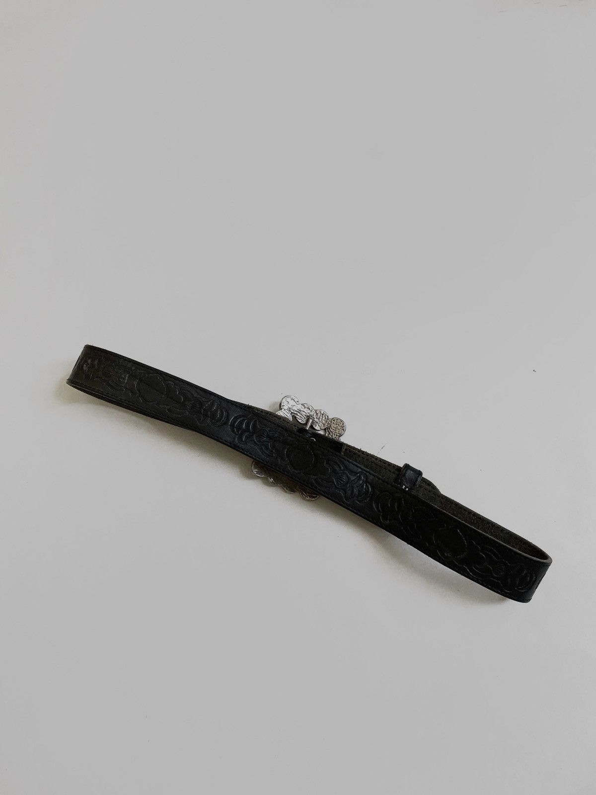 Japanese Brand × Vintage Archive 2000s leather belt with coins Size ONE SIZE - 6 Thumbnail
