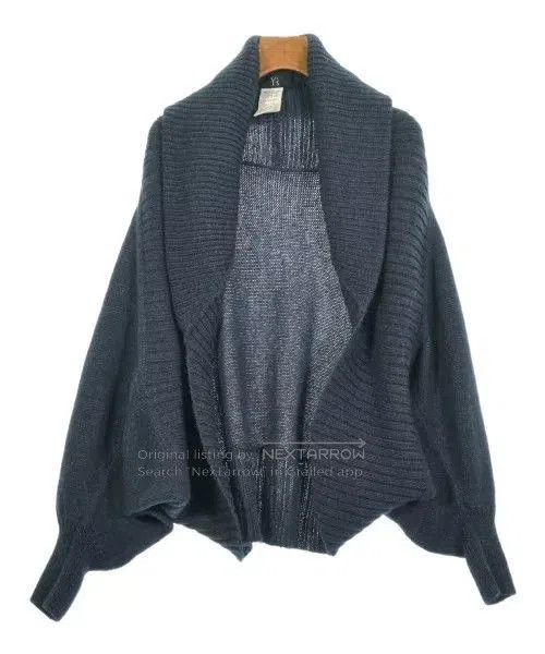 Yohji Yamamoto Y's Yohji Yamamoto Blue Alpaca Sweater. Size M / US 6-8 / IT 42-44 - 1 Thumbnail