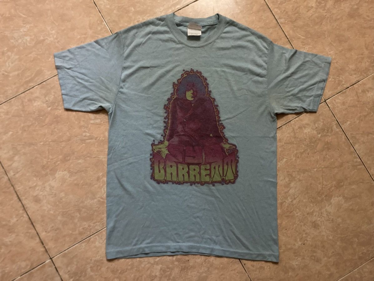 Vintage Vintage Early 00s Syd Barrett Pink Floyd Tshirt Size US M / EU 48-50 / 2 - 1 Thumbnail