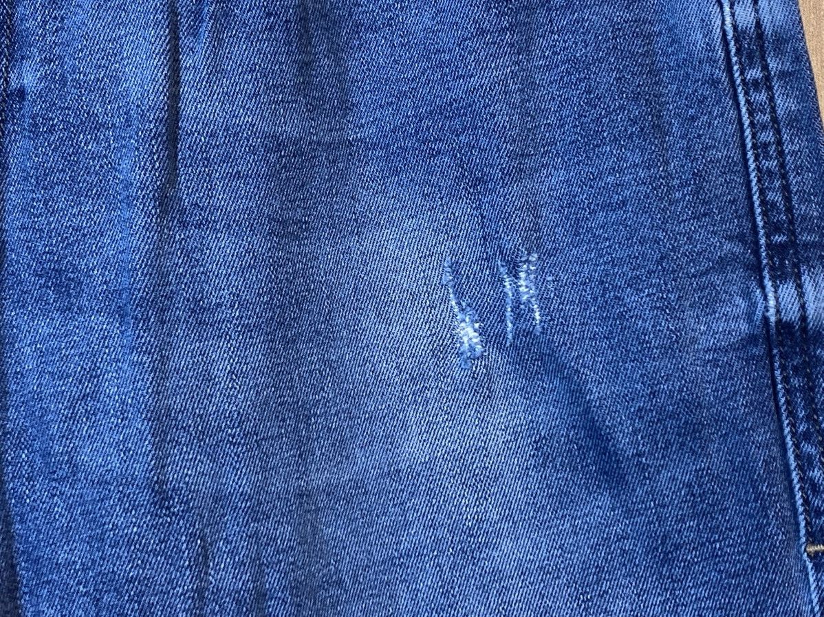 Designer × Diesel Diesel Thommer slim skinny stretch blue jeans size 33 Size US 33 - 3 Thumbnail