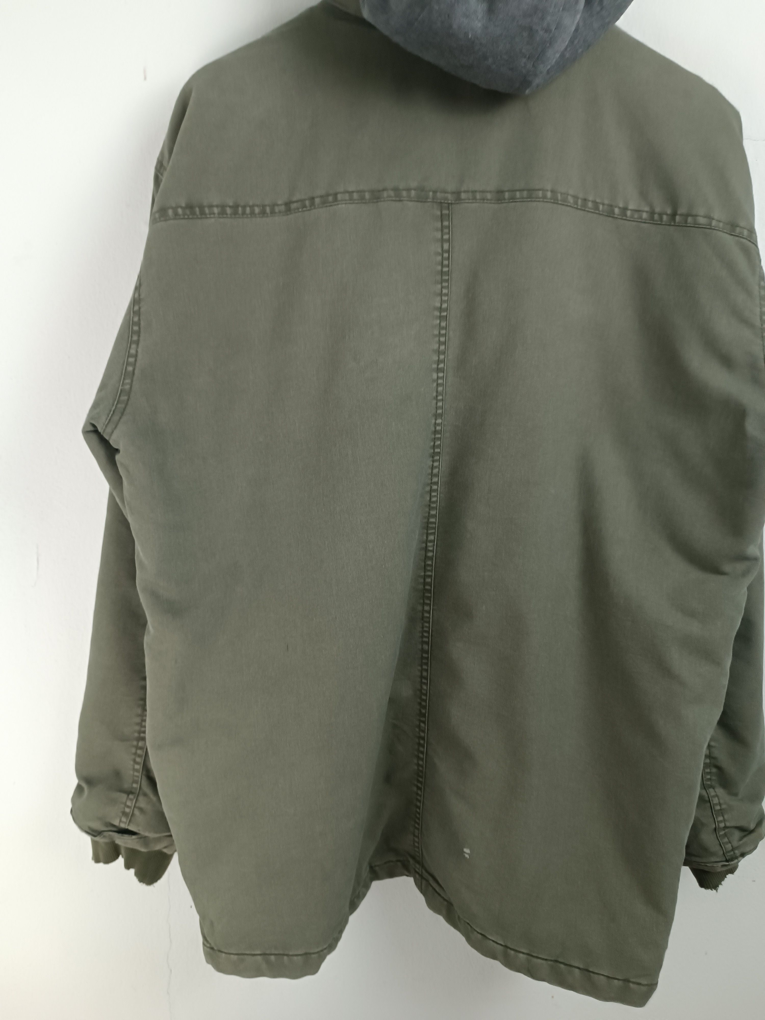 Dickies THRASHED FADED VINTAGE DICKIES HOODED DUCK QUILTED JACKET Size US L / EU 52-54 / 3 - 16 Thumbnail