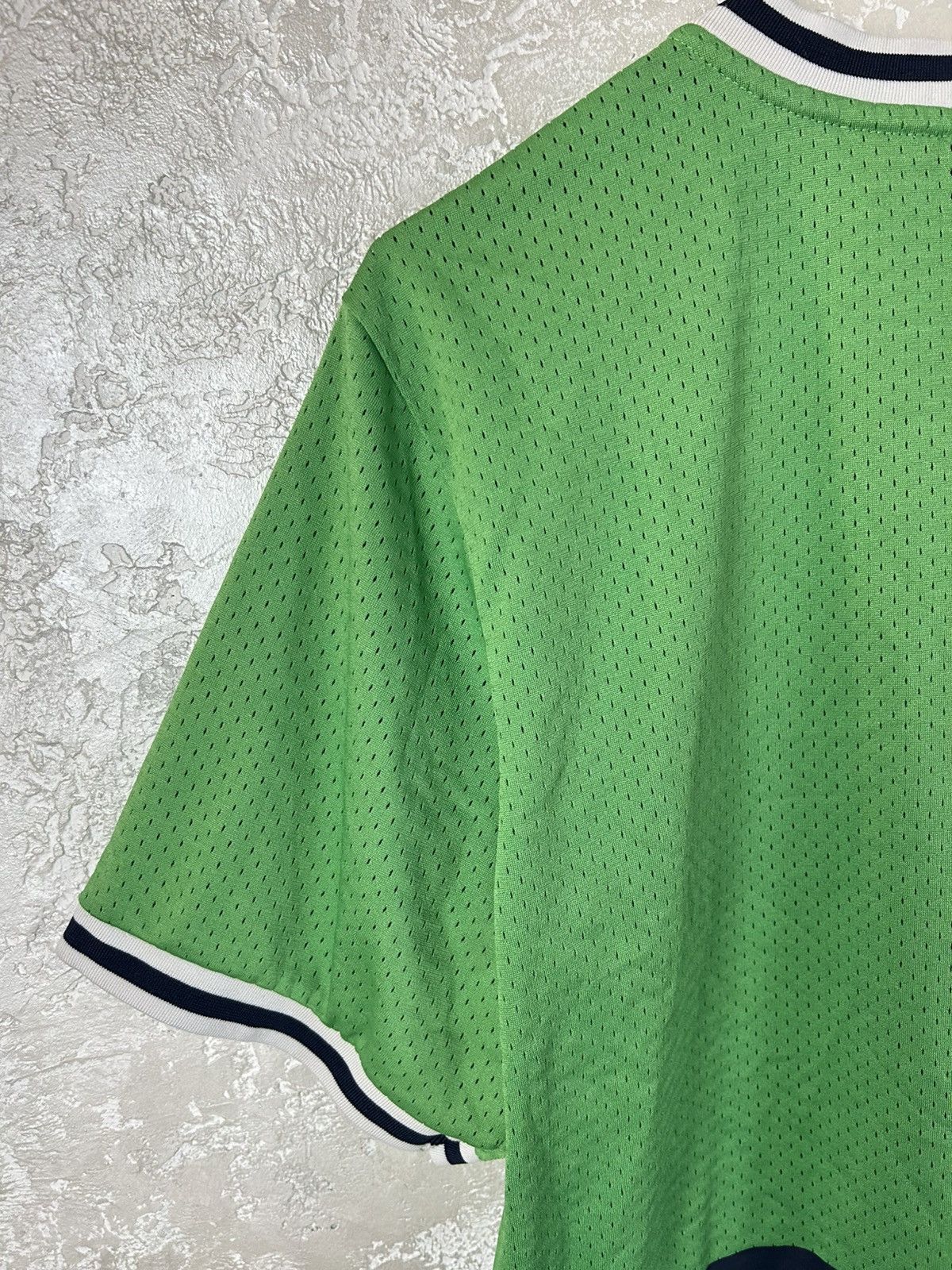 Fubu Vintage 90s Fubu 05 Rap Jersey Y2K T- 3 Shirt Green Size US S / EU 44-46 / 1 - 10 Thumbnail