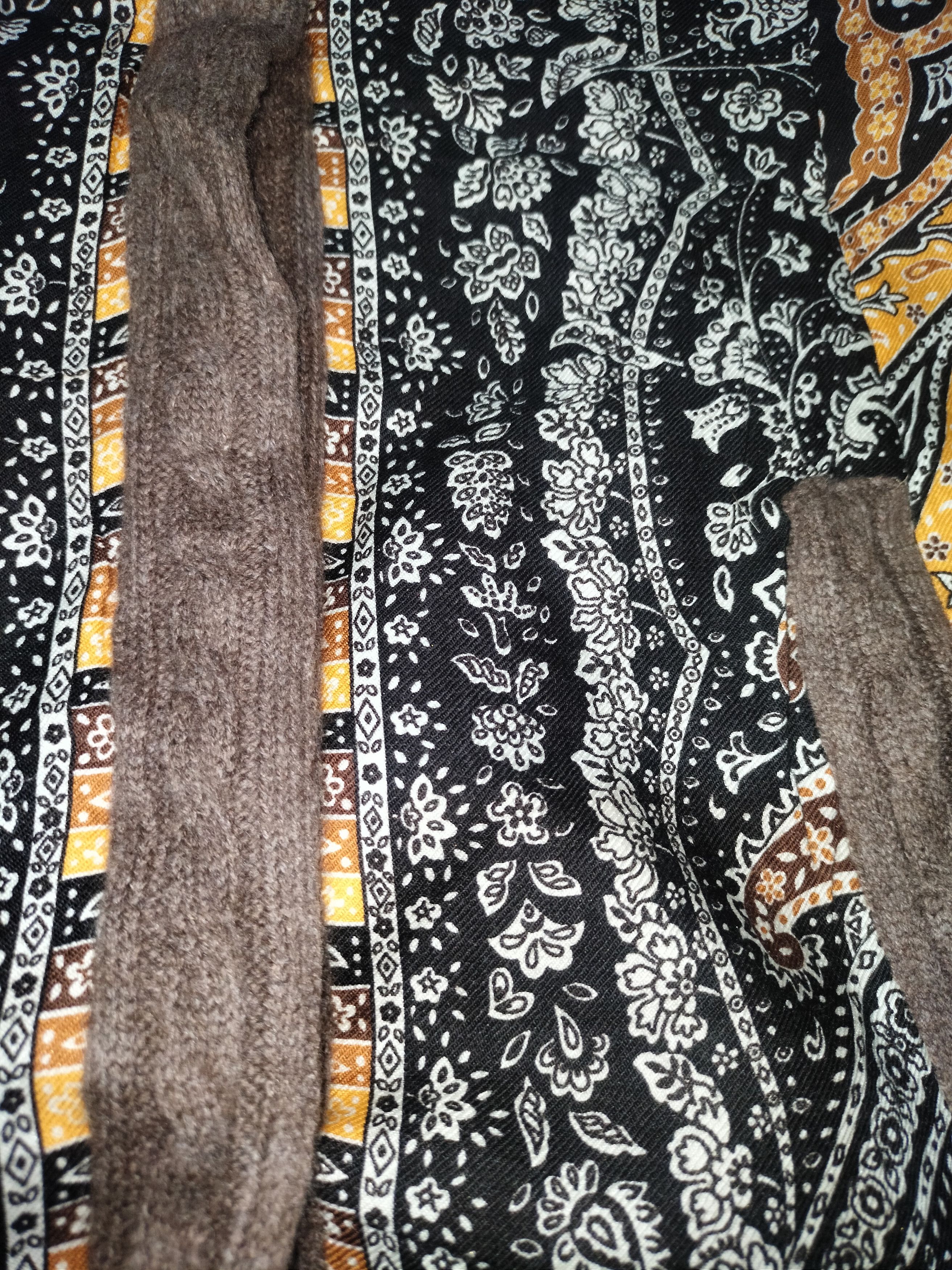 Japanese Brand × Vintage Mima moda Batik & knit jacket Size M / US 6-8 / IT 42-44 - 8 Thumbnail