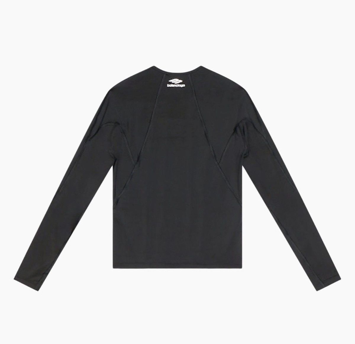 Balenciaga Balenciaga Activewear Logo longsleeve Size US XS / EU 42 / 0 - 2 Thumbnail