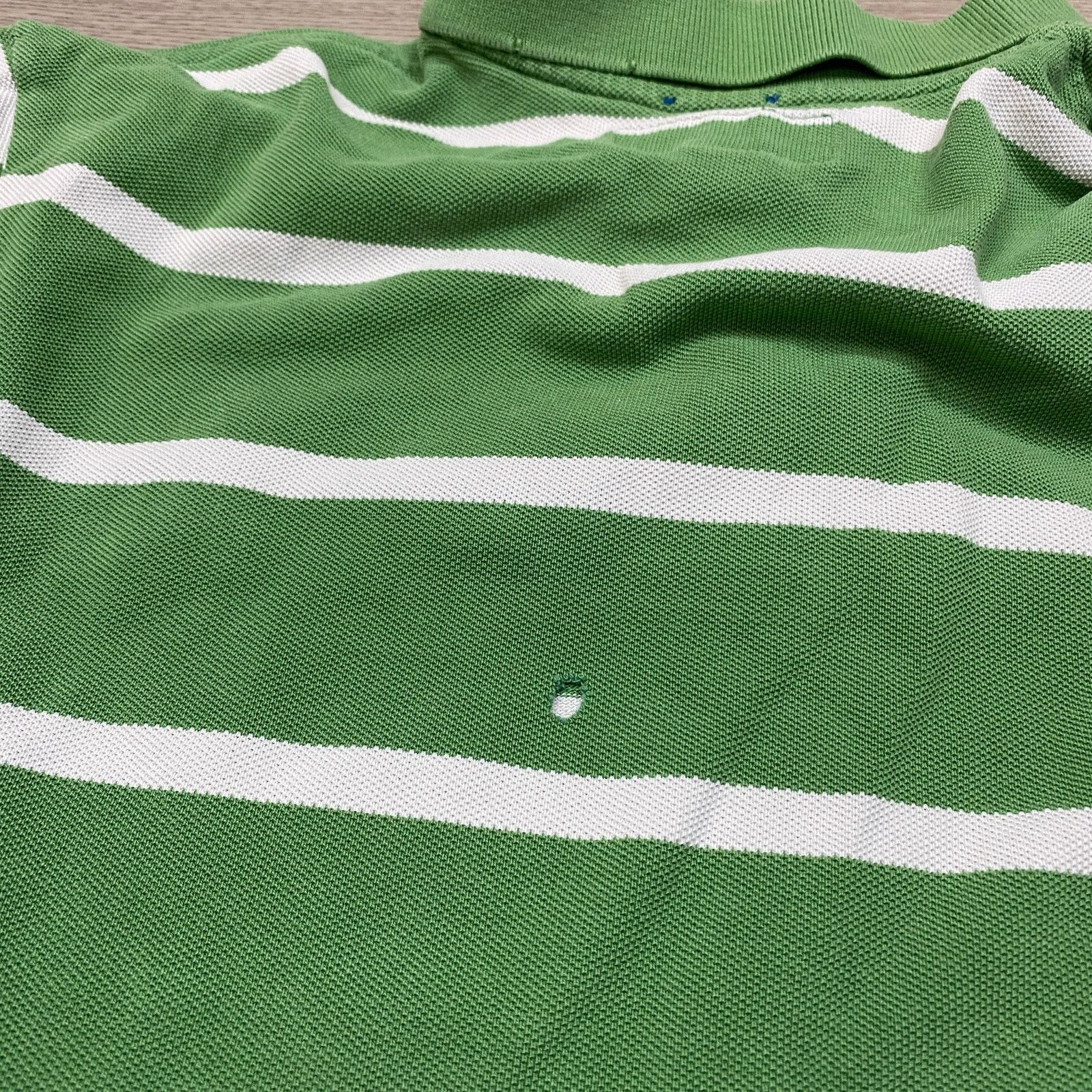 Abercrombie & Fitch Abercrombie & Fitch Muscle Striped Rugby Long Sleeve Polo XL Size US XL / EU 56 / 4 - 8 Thumbnail