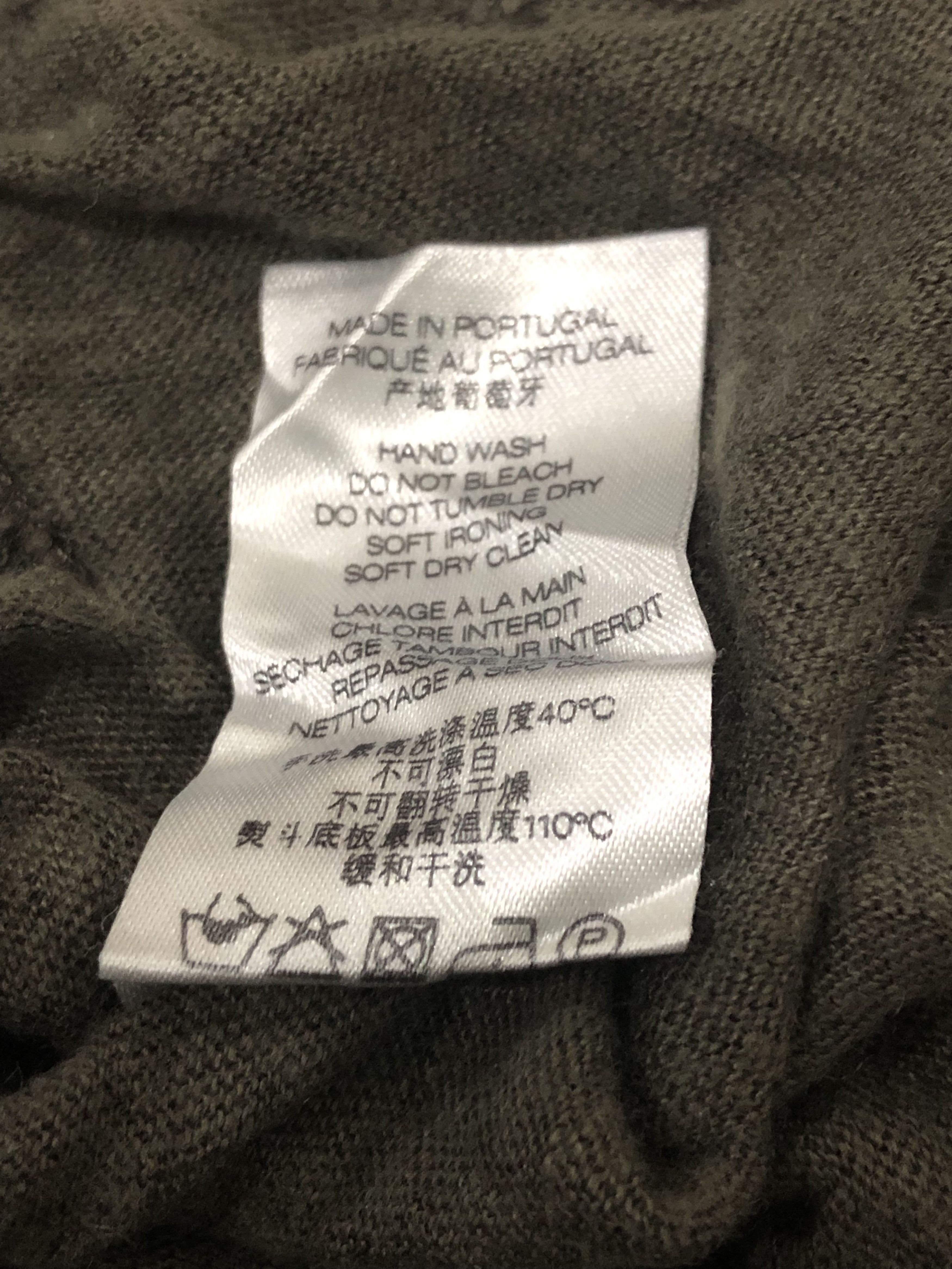 Designer × Iro French Fashion Brand IRO Distressed Design Size US S / EU 44-46 / 1 - 7 Thumbnail