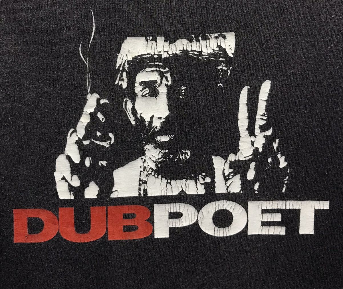 Vintage Vintage Med DubPoet Made In Usa Shirt Size US M / EU 48-50 / 2 - 3 Thumbnail