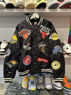 Jacket nba outlet supreme