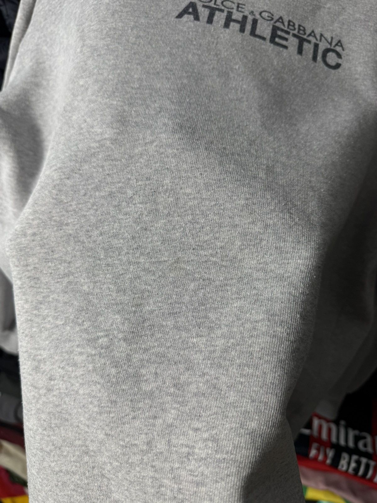 Dolce & Gabbana Vintage Dolce & Gabbana Athletic Crewneck Sweatshirt Grey Size XL / US 12-14 / IT 48-50 - 12 Thumbnail