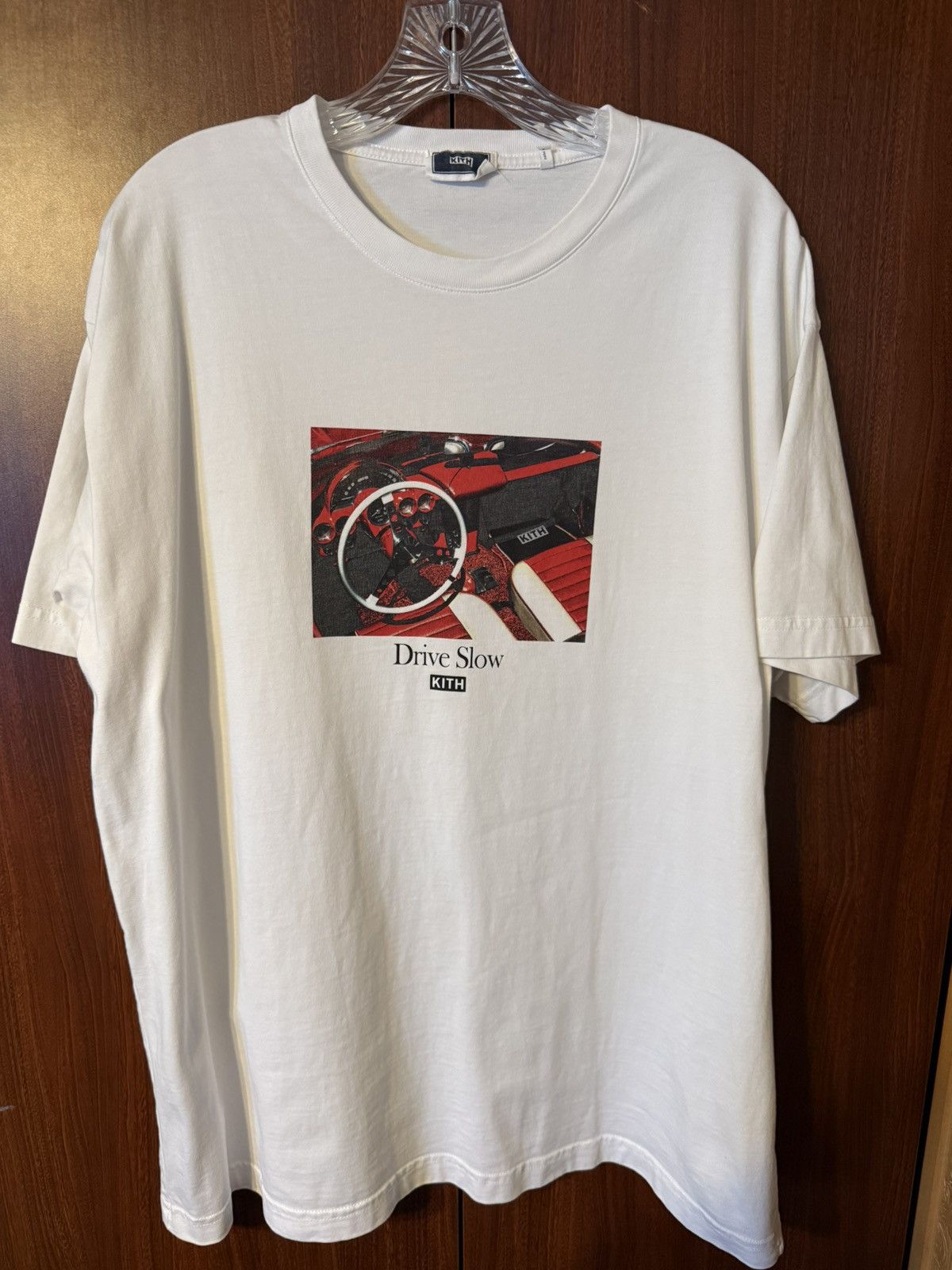 Kith Kith Drive Slow Tee Size US L / EU 52-54 / 3 - 7 Thumbnail