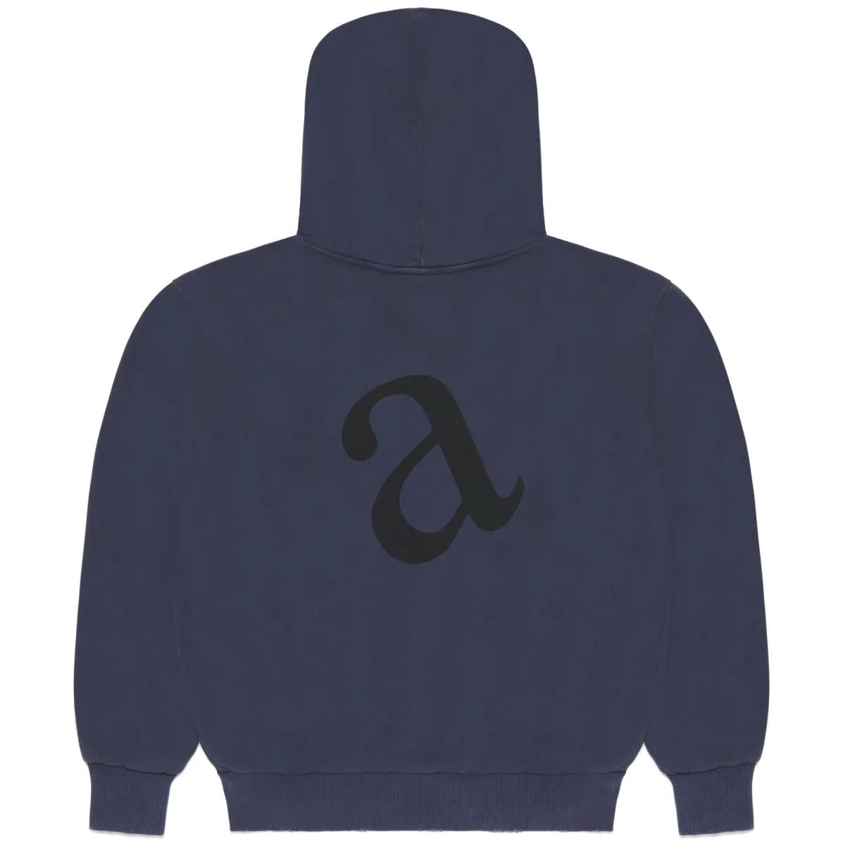 pgLang pgLang Kendrick Lamar Mirror Language Co. Washed Navy Hoodie Size US XL / EU 56 / 4 - 3 Thumbnail