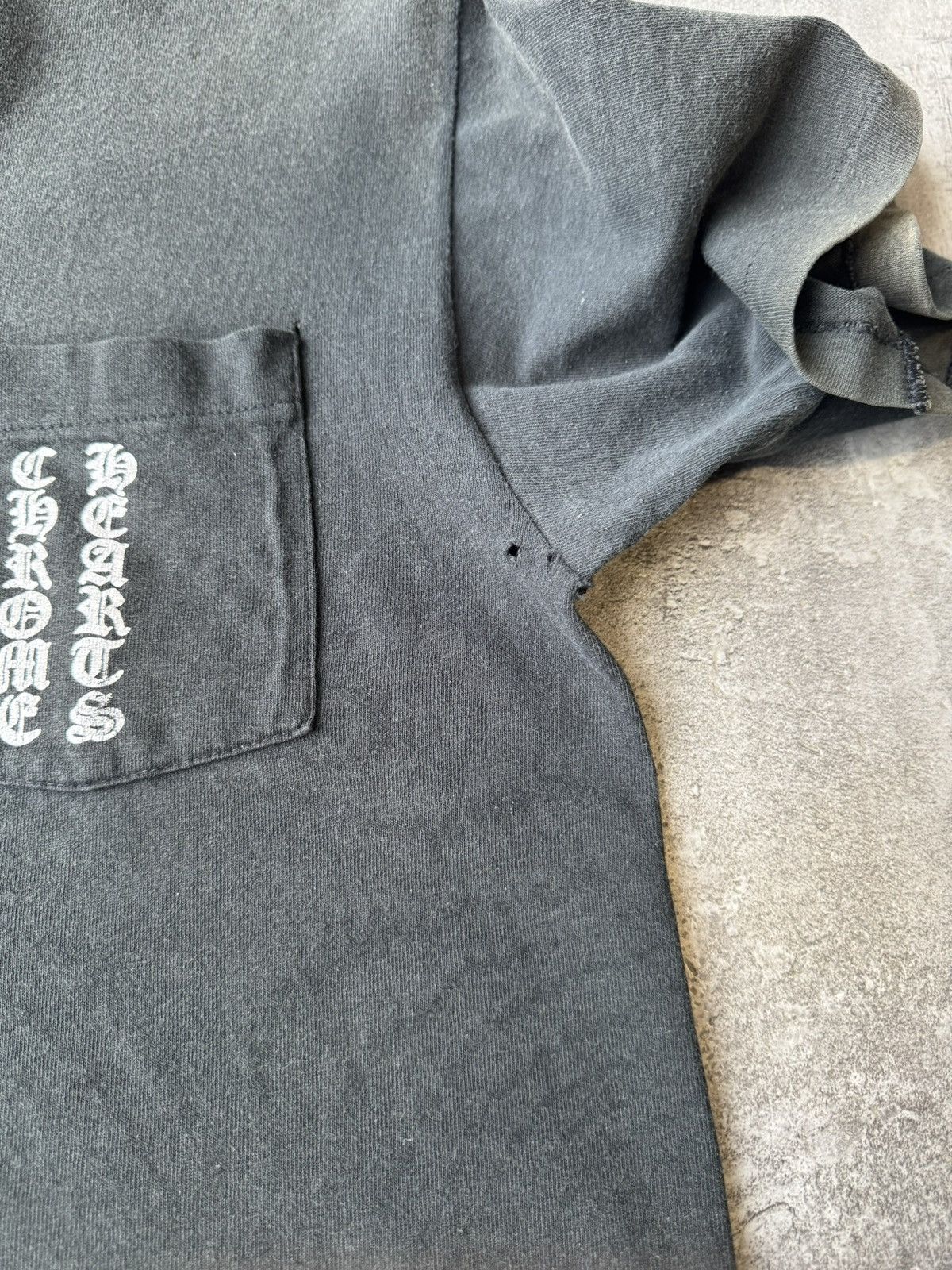 Chrome Hearts Vintage FADED Chrome Hearts Scroll tee Size US M / EU 48-50 / 2 - 9 Thumbnail