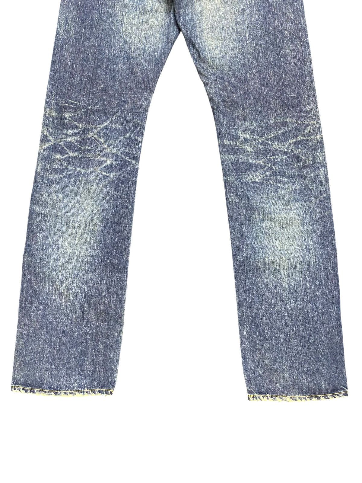 Hysteric Glamour Hysteric Glamour Distressed Stud Denim Size US 30 / EU 46 - 9 Thumbnail