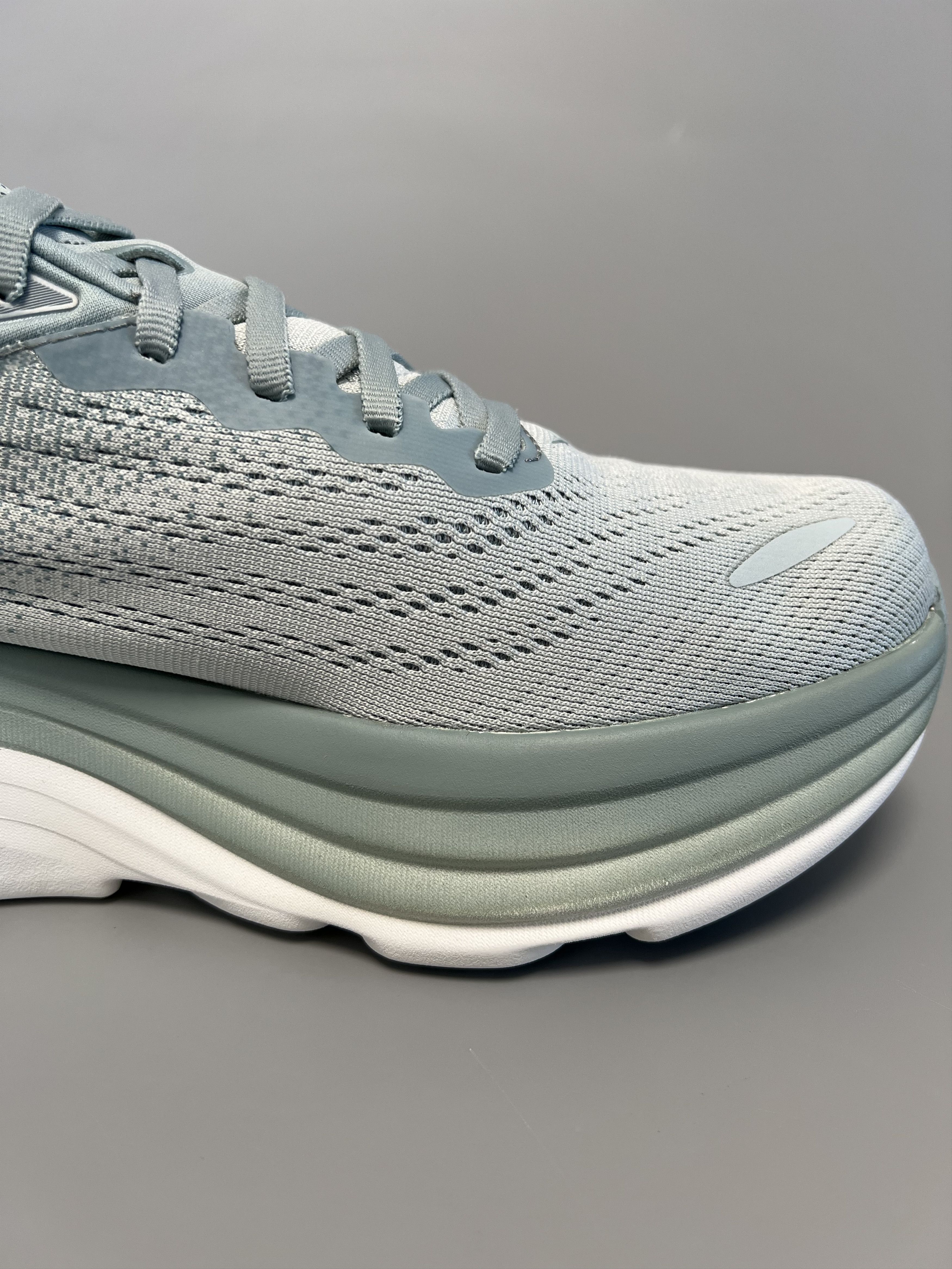 Hoka 9.5D Hoka One One Bondi 8 Men's Running Shoes Gym Walking Size US 9.5 / EU 42-43 - 7 Thumbnail