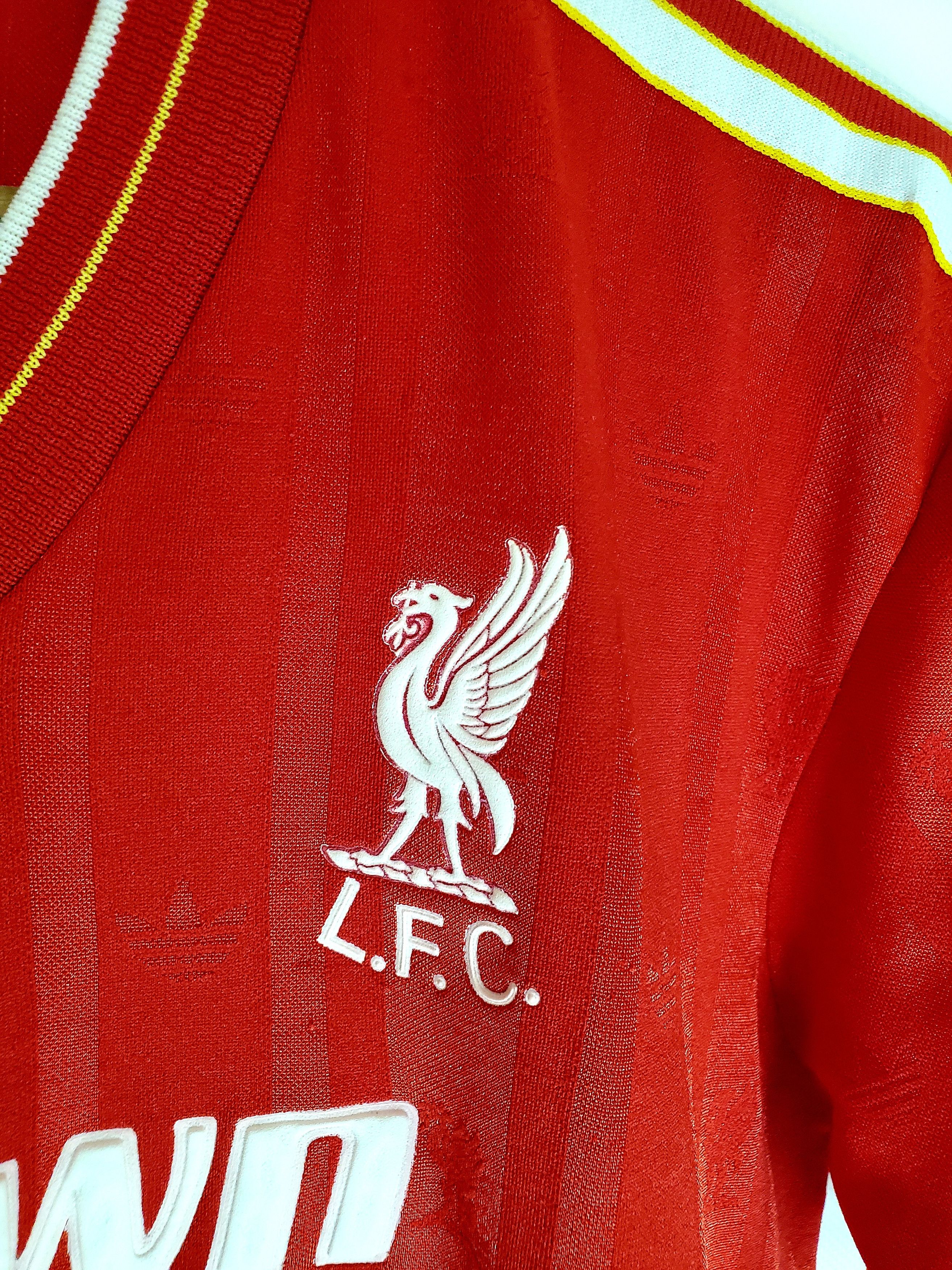 Adidas Authentic LIVERPOOL HOME 1985/1987 JERSEY M Size US M / EU 48-50 / 2 - 13 Thumbnail
