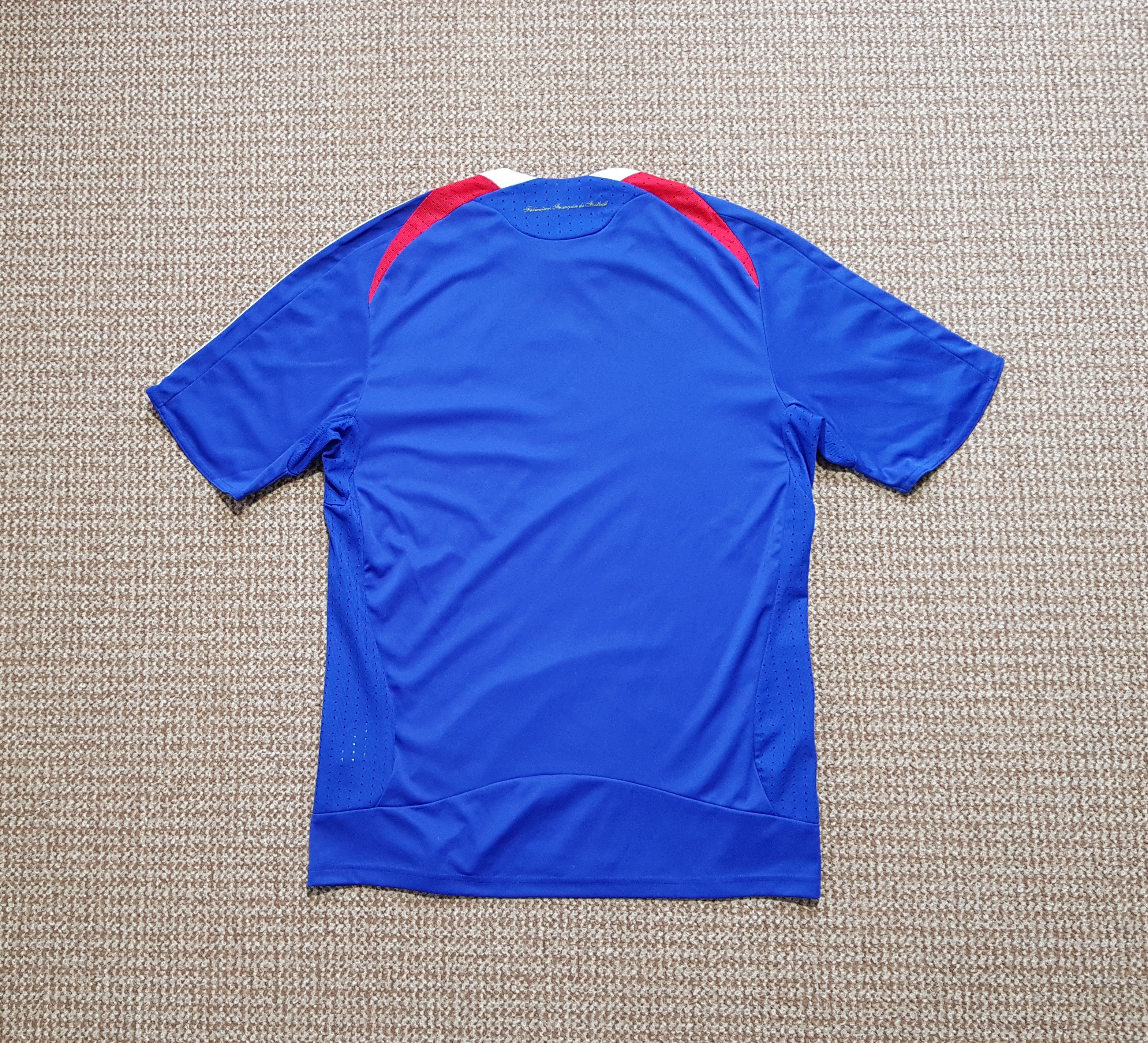 Adidas Adidas France National Jersey Home 2007-08 Soccer Football Size US S / EU 44-46 / 1 - 2 Thumbnail