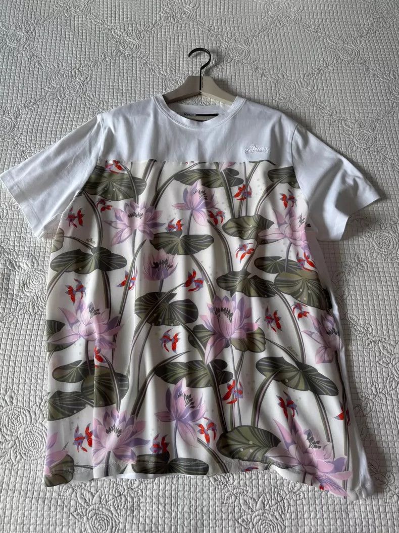 Loewe LOEWE Printed Spliced Short Sleeve T-shirt - dmc Size US S / EU 44-46 / 1 - 1 Thumbnail