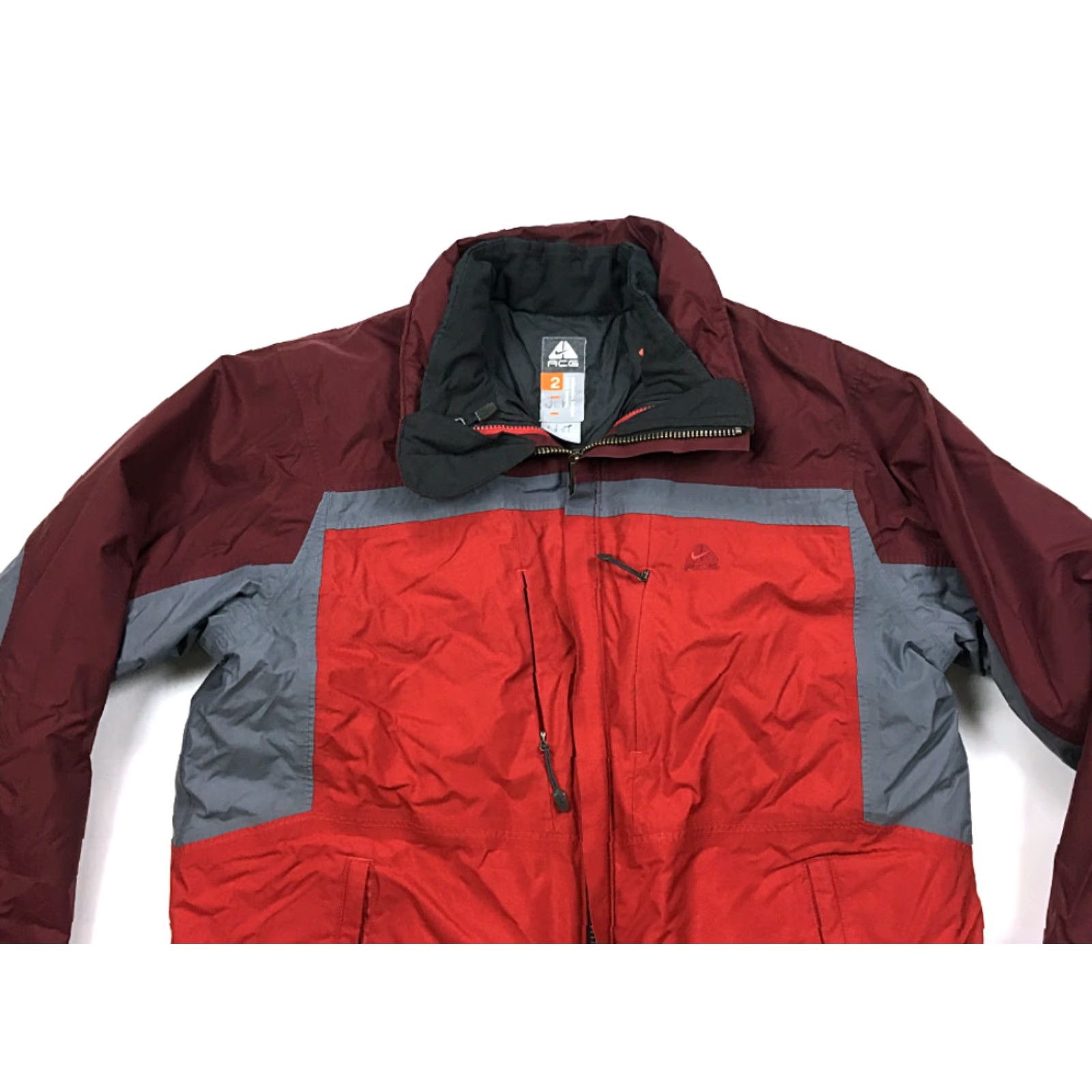 Nike Nike ACG Jacket Adult Large Red 2-in-1 Parka All Conditions Gear Size US L / EU 52-54 / 3 - 6 Thumbnail