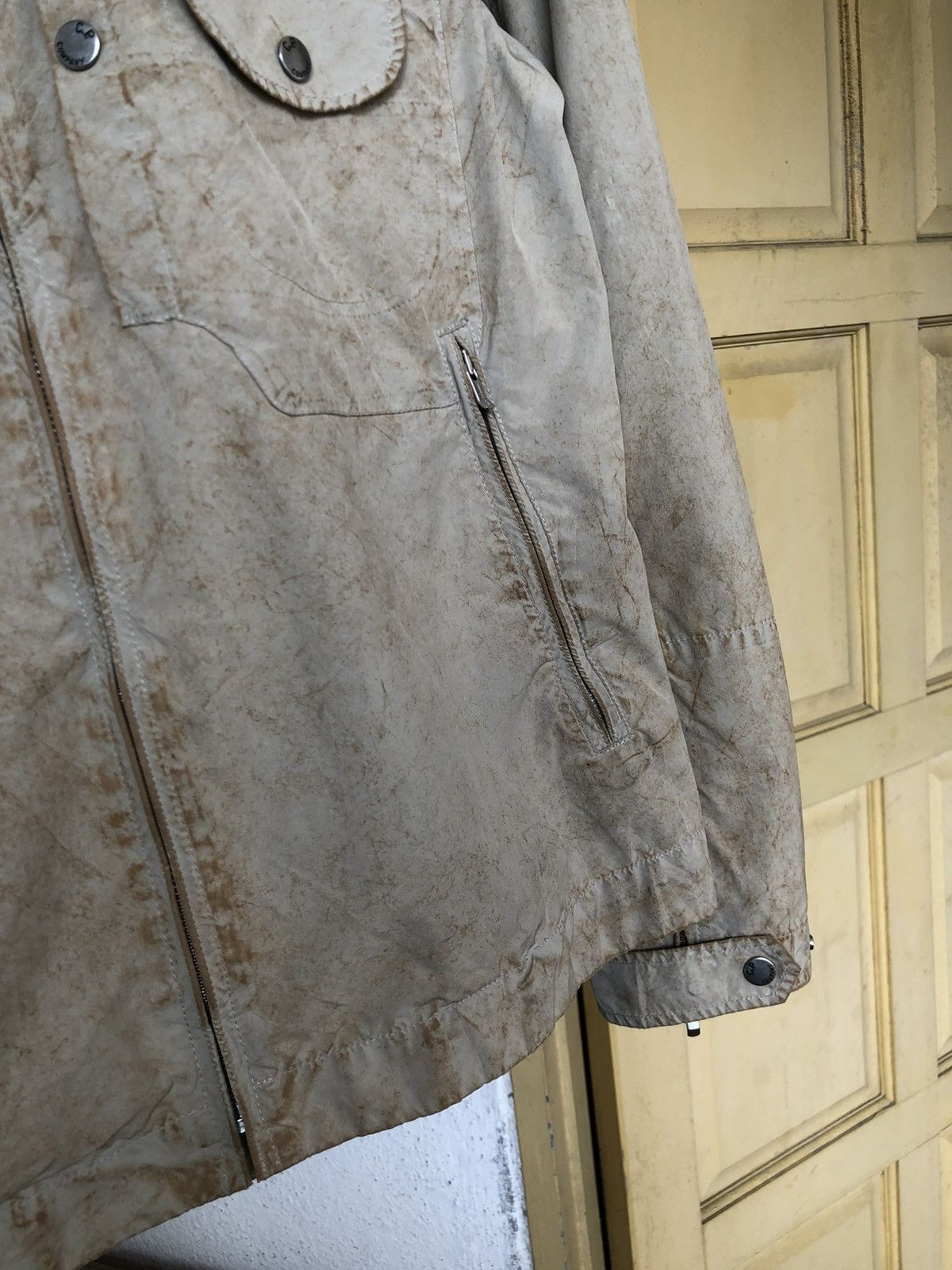 C.P. Company Limited Edition C.P. Company Tinto Terra Distreesed Jacket Size US M / EU 48-50 / 2 - 15 Thumbnail