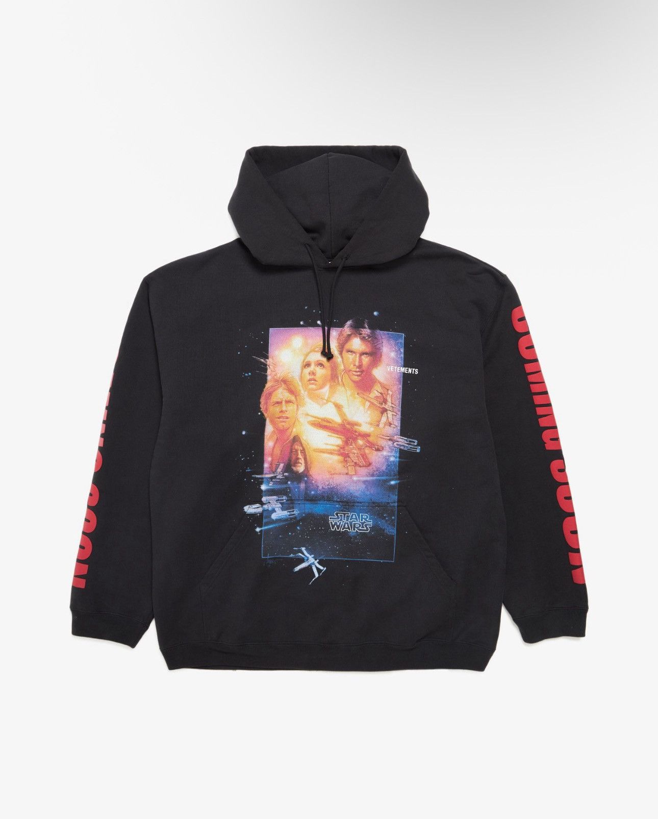 トップス VETEMENTS STAR WARS L X Star Wars Over-sized Graphic T-shirt | The Webster