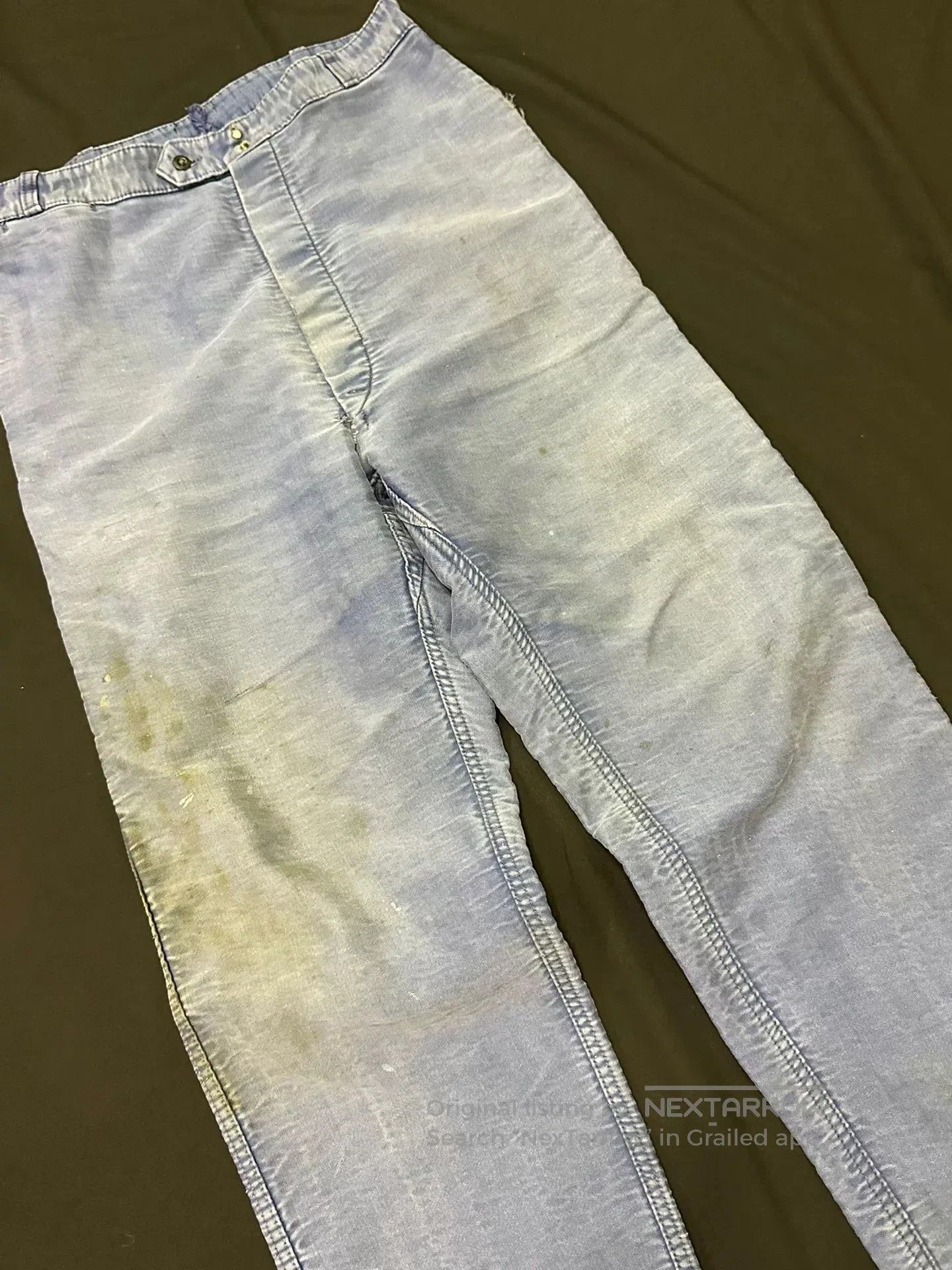Vintage vintage 50s le mont st moleskin pants. Size US 34 / EU 50 - 3 Thumbnail