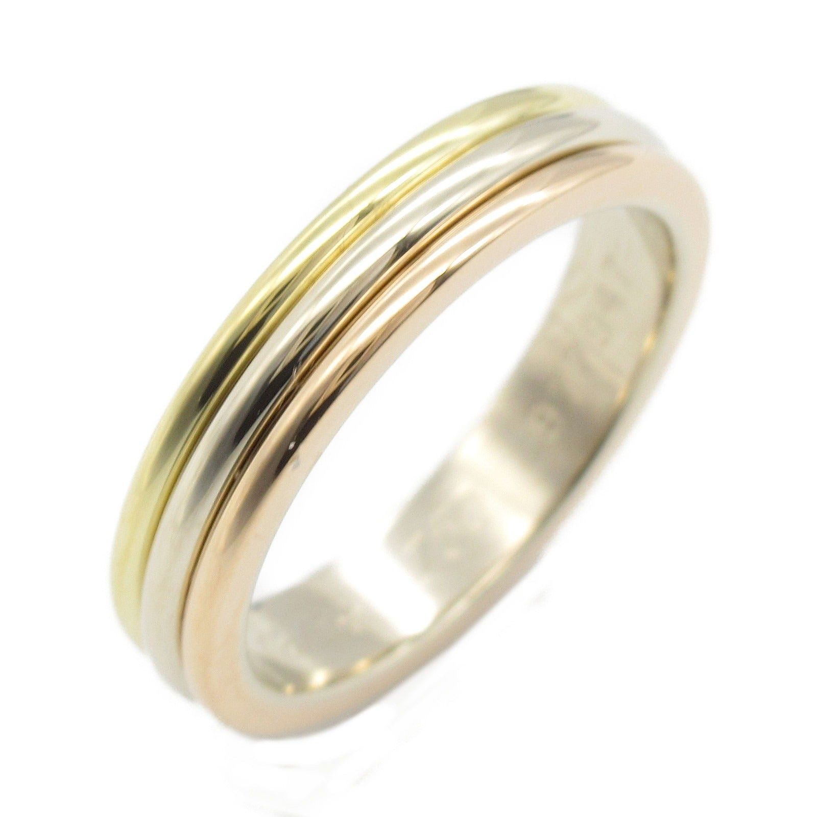 Cartier Cartier Vendome Ring K18 (Yellow Gold) K18Wg (White (Pink Gold Size ONE SIZE - 1 Thumbnail