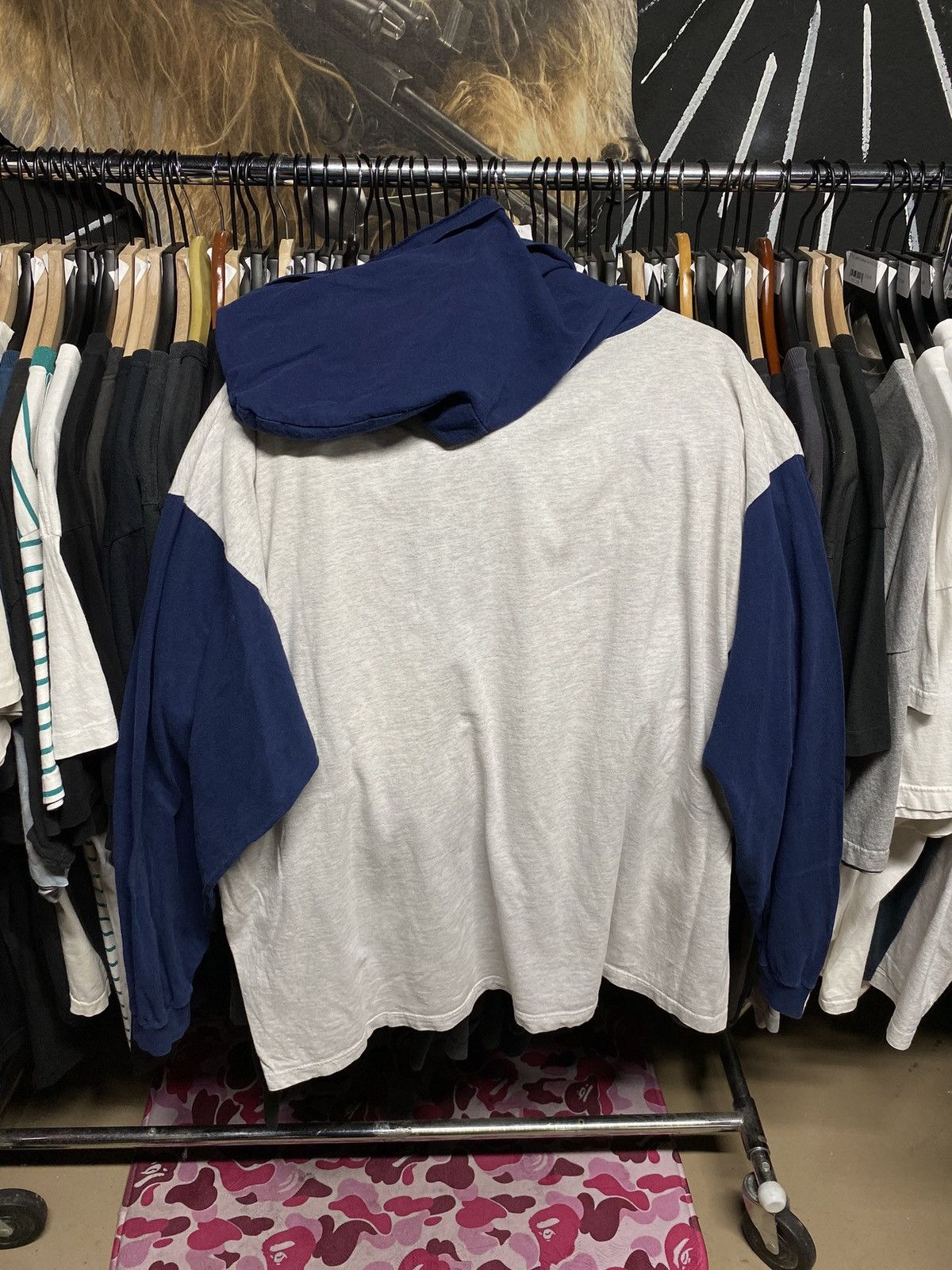Vintage 90’s Vintage Cowboys Light Hoodie Sweatshirt XLarge Size US XL / EU 56 / 4 - 5 Thumbnail