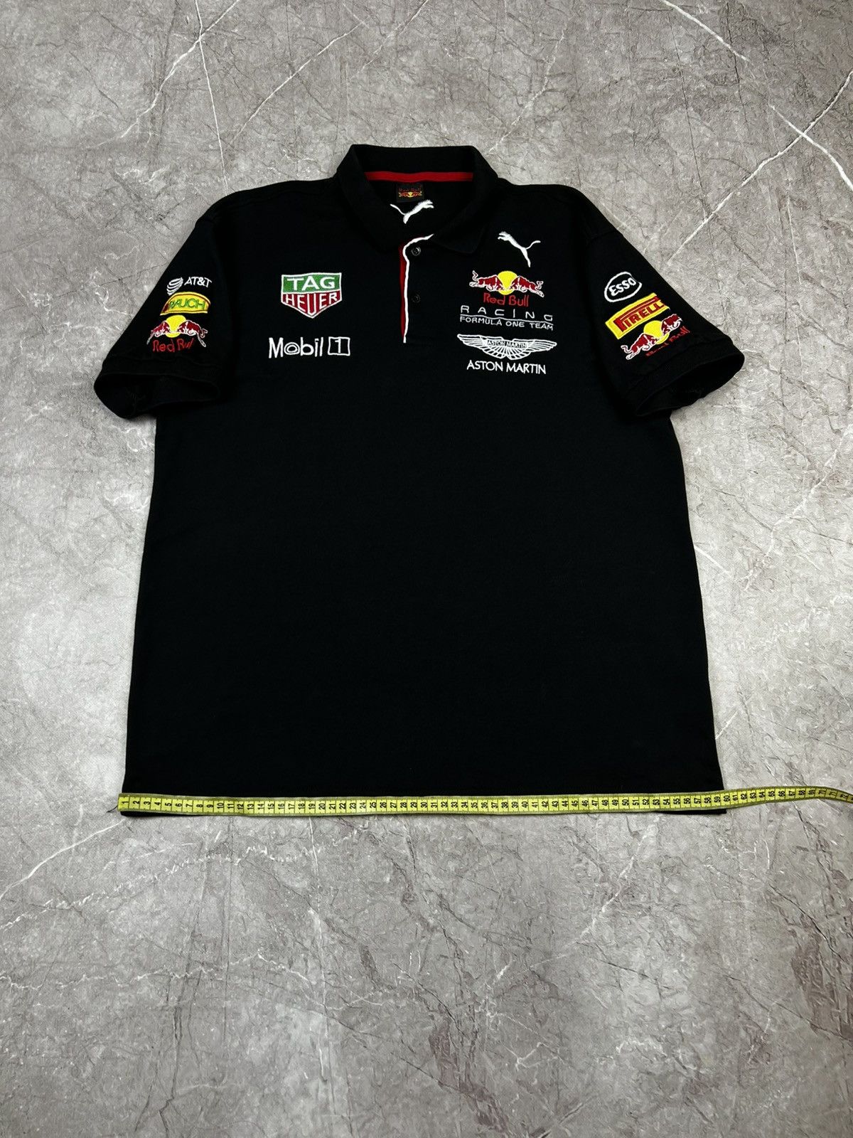 Puma Puma Red Bull Racing Polo Size US XL / EU 56 / 4 - 4 Thumbnail