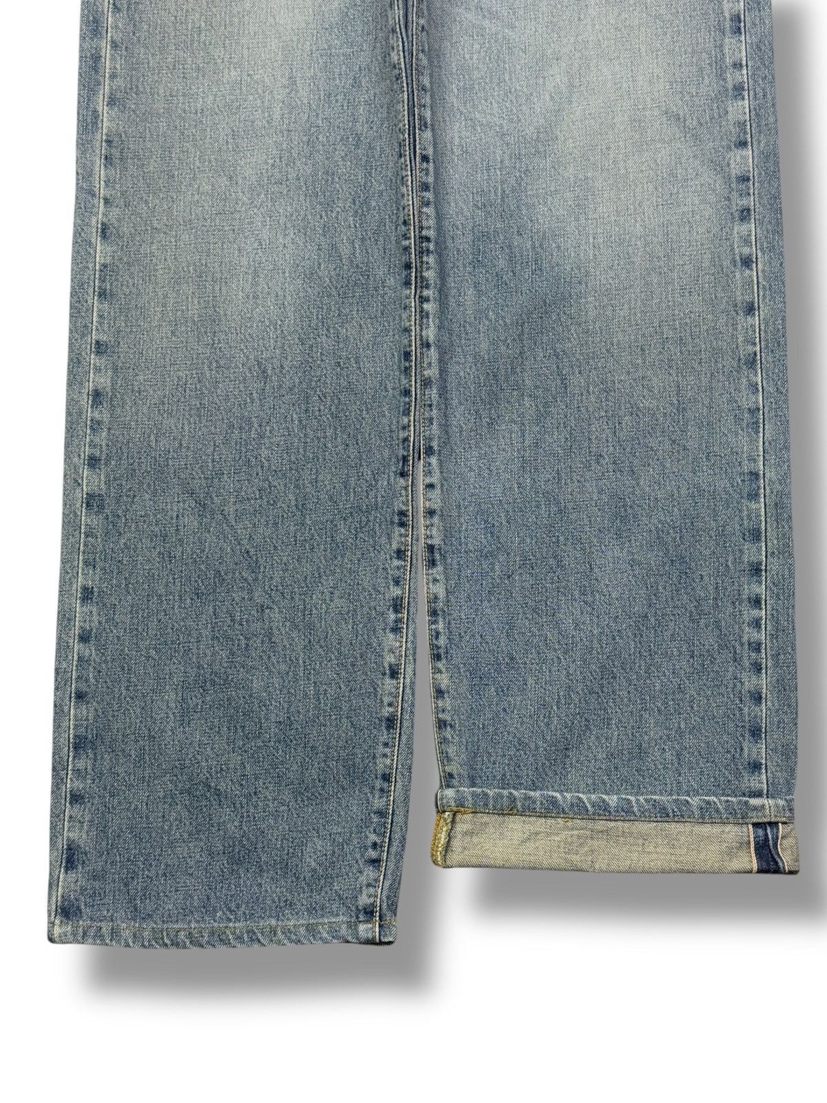 Edwin Vintage Edwin 505X Japan Selvedge Denim | Wide Straight W33 Size US 33 - 6 Thumbnail