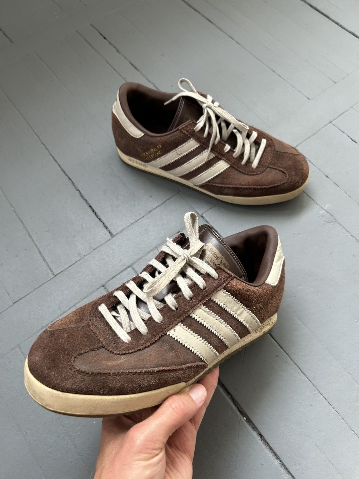 Adidas Adidas Beckenbauer allround sneakers vintage Size US 9 / EU 42 - 4 Thumbnail