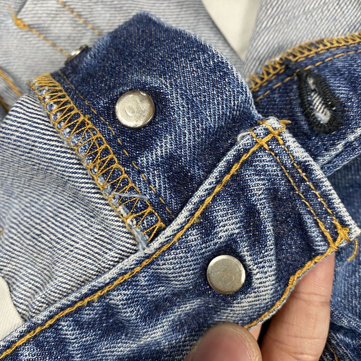 RESOLUTE Resolute 710 Selvedge Denim Pants Size US 30 / EU 46 - 11 Thumbnail