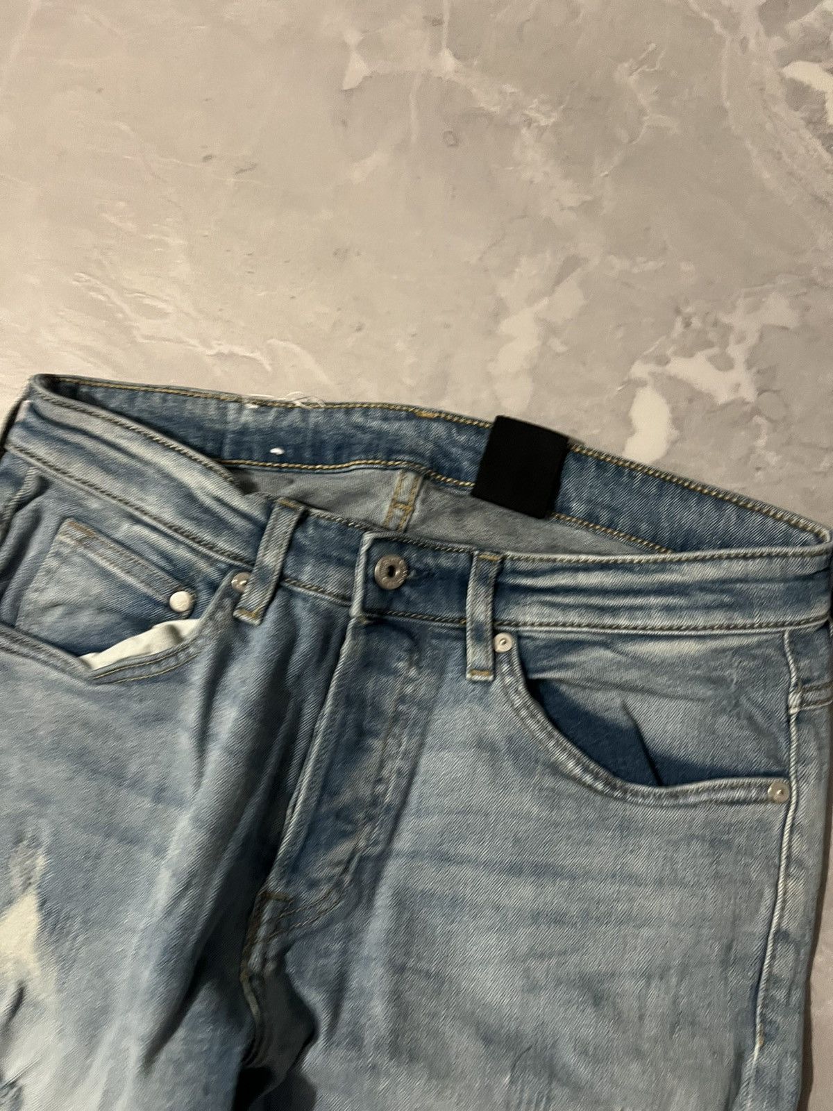 Vintage Vintage Archive Slim Jeans / Underground Rock Style Size US 31 - 5 Thumbnail