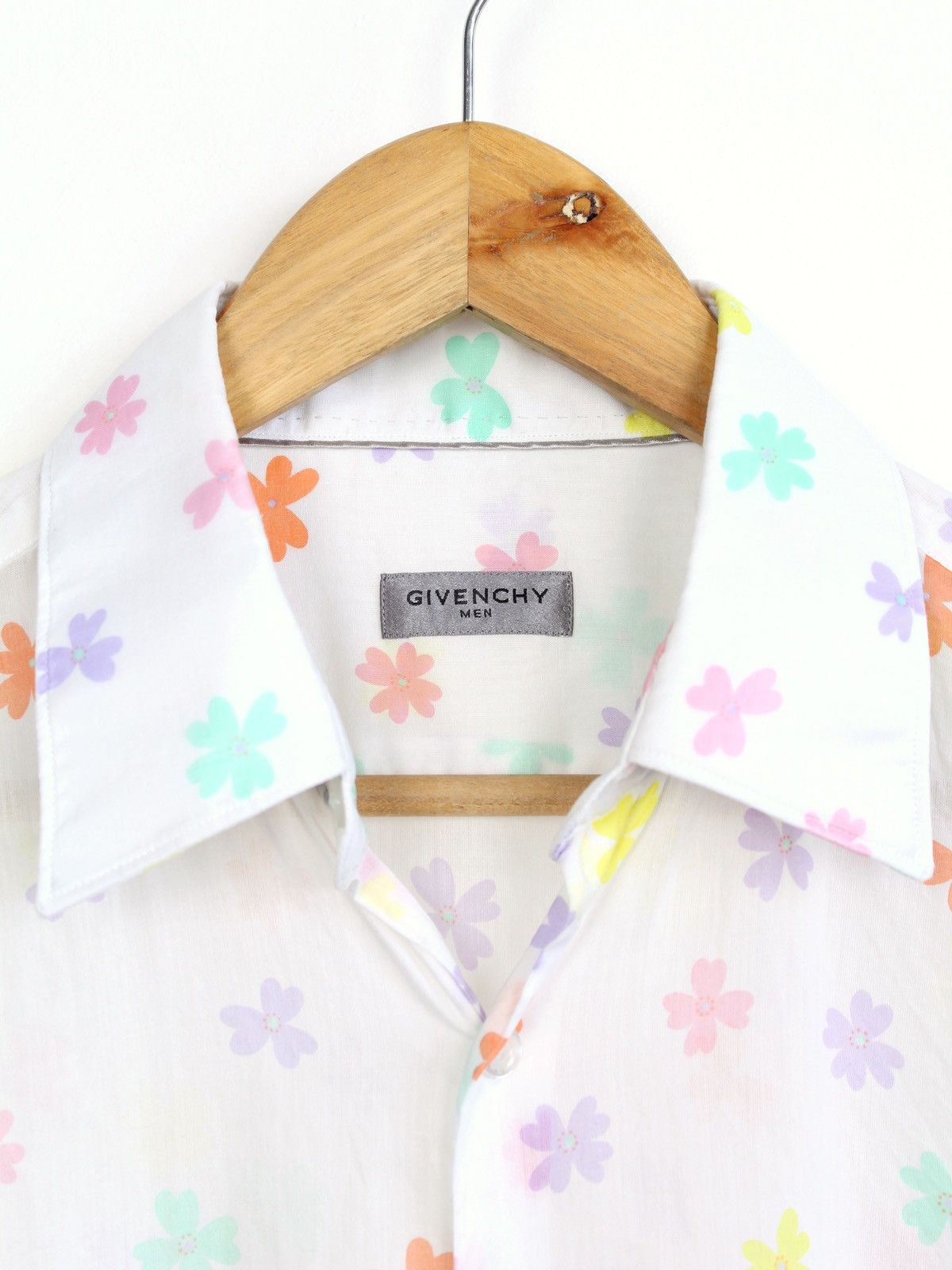 Givenchy Givenchy Men’s Vintage Full Printed Shirt Button Up Size US M / EU 48-50 / 2 - 3 Thumbnail