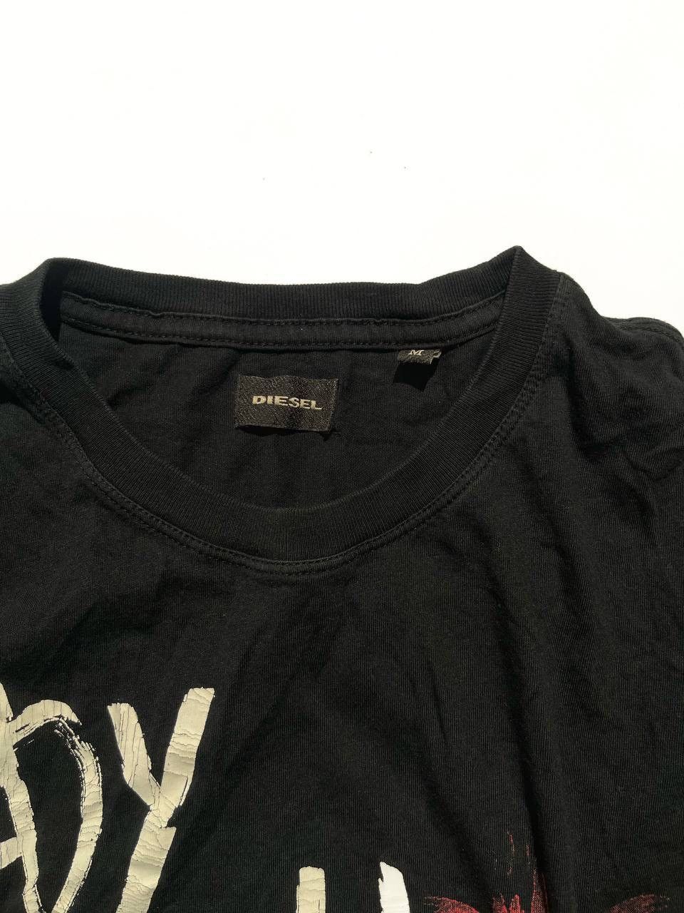 Diesel Vintage Diesel Say Aloha Black Tee Size US M / EU 48-50 / 2 - 4 Thumbnail