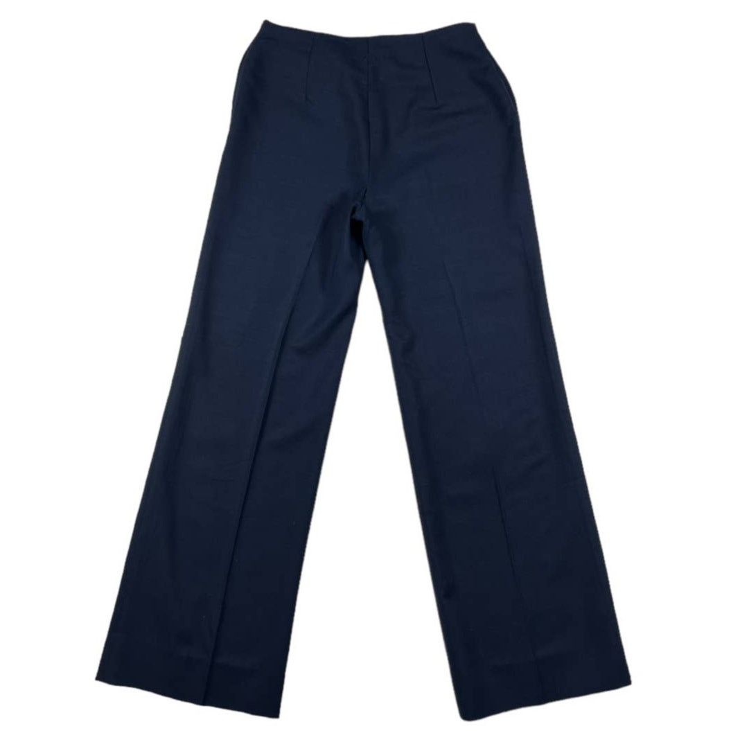 NBDN Nobrandedon Dusan Wool Dress Pants in Navy Blue | Size S Size 27" / US 4 / IT 40 - 2 Thumbnail