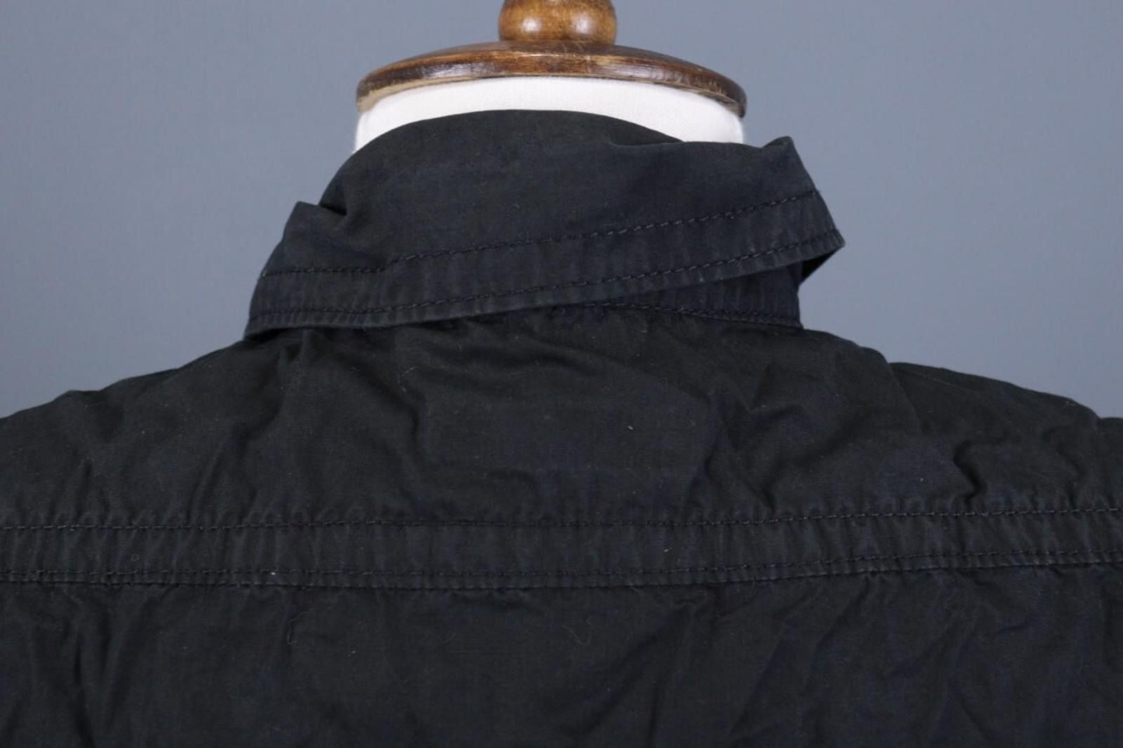 Dsquared2 Dsquared2 Black Button Down Sleeveless Blouse Shirt Size 50 Size M / US 6-8 / IT 42-44 - 12 Thumbnail