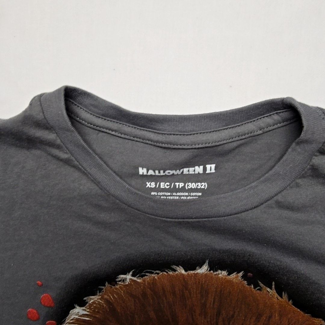 Other Halloween II Michael Myers Tee Horror Movie Gray XS T-Shirt Size US XS / EU 42 / 0 - 4 Thumbnail