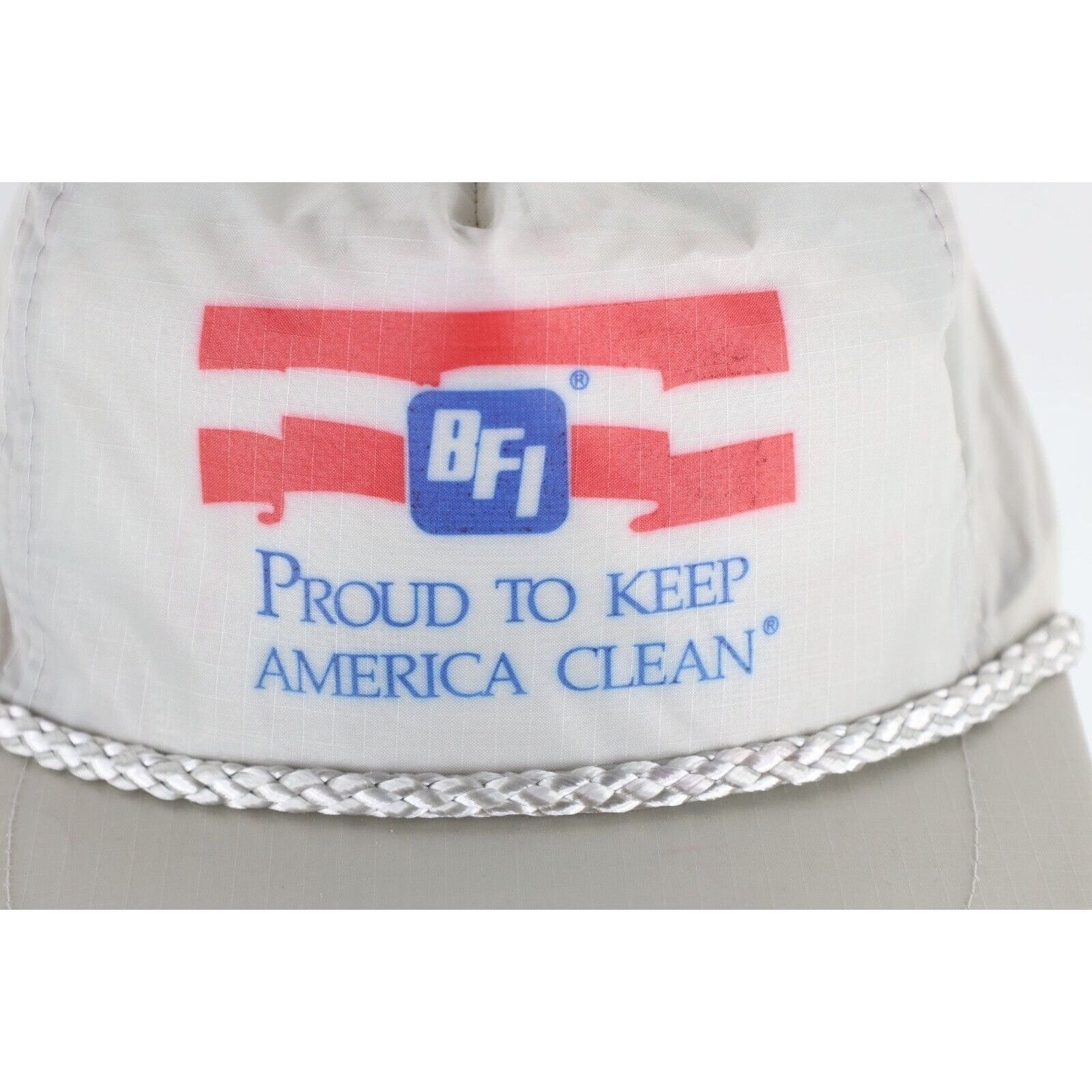 Vintage Deadstock Vintage 80s Sportcap Supreme BFI Ripstop Hat Cap Size ONE SIZE - 1 Thumbnail