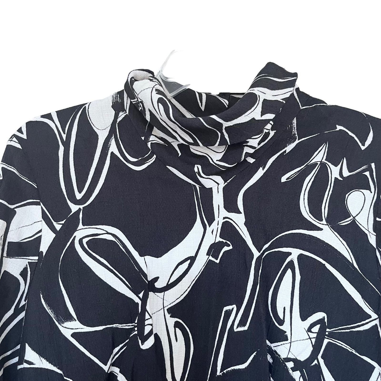 & Other Stories & Other Stories Mock Neck Midi Dress Size 8 Size M / US 6-8 / IT 42-44 - 2 Thumbnail