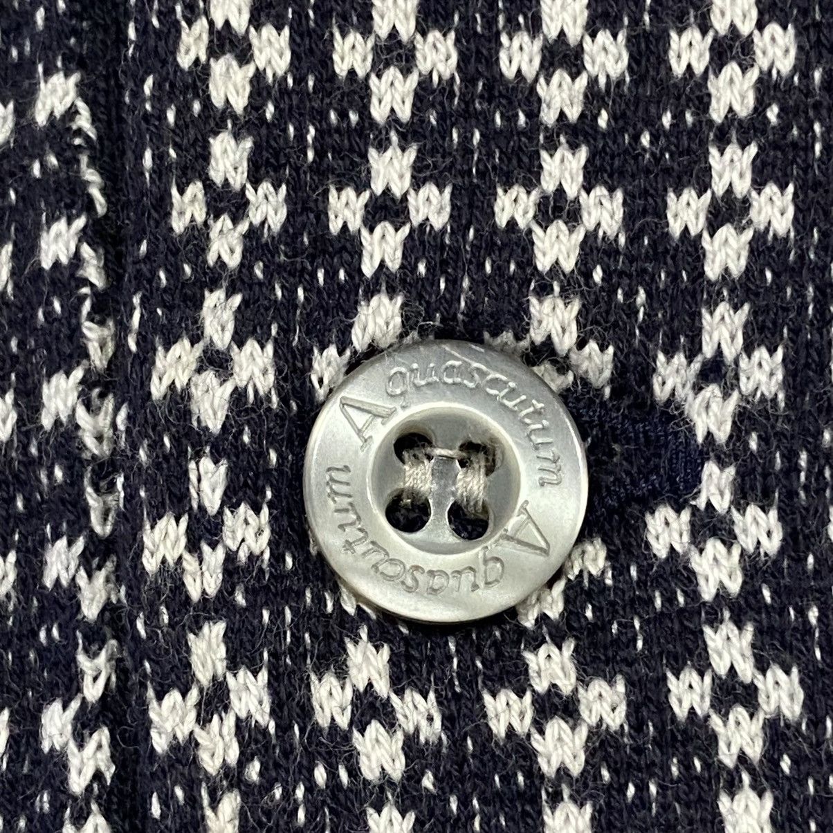 Aquascutum Aquascutum London Vintage Henley Jumper Men's L Navy Size US L / EU 52-54 / 3 - 5 Thumbnail