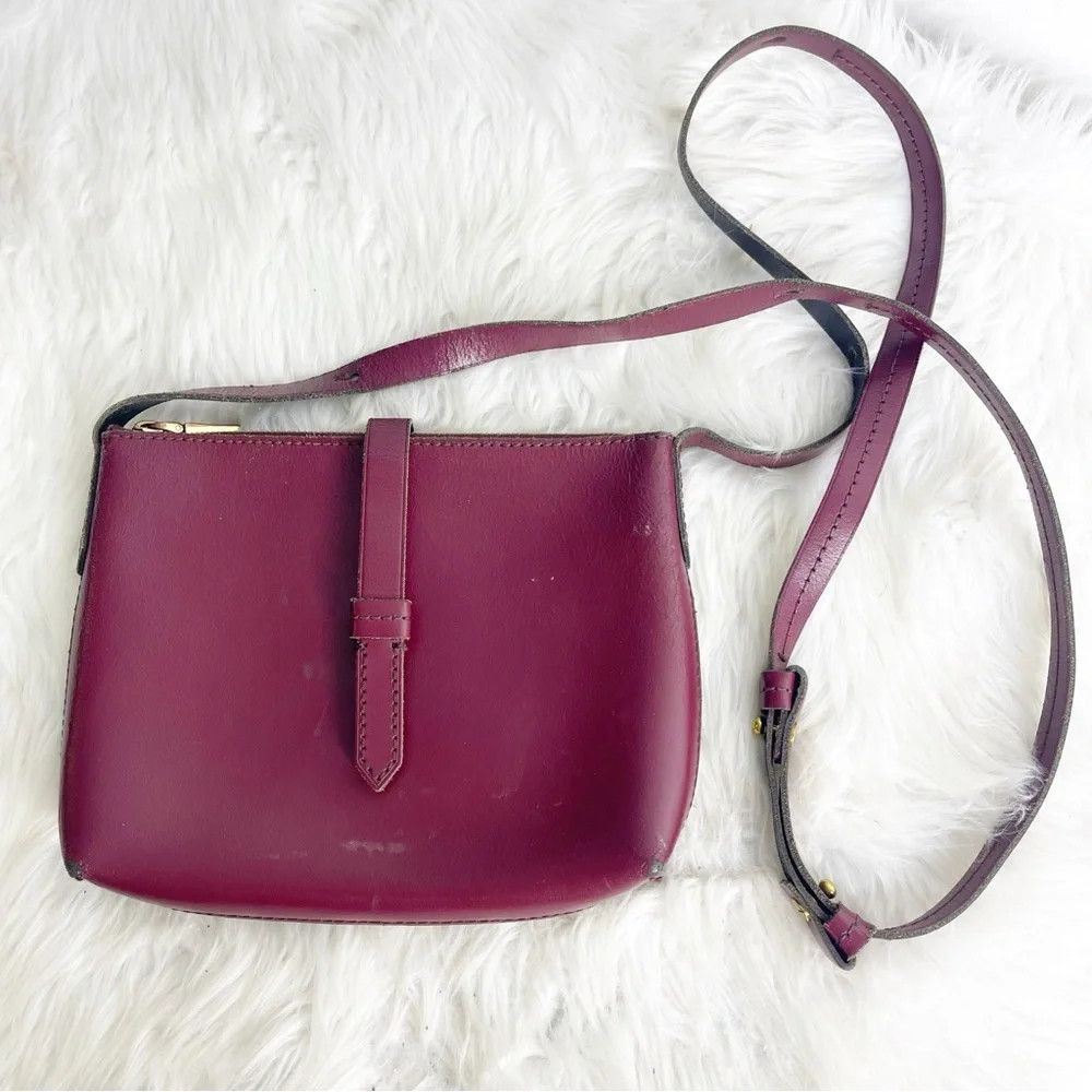 J.Crew J. Crew Leather Crossbody Purse Size ONE SIZE - 1 Thumbnail