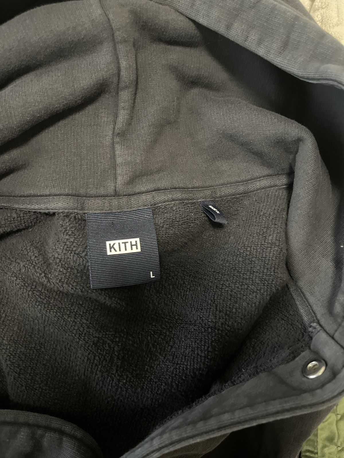 Kith SS23 Kith Williams VI button hoodie Size US L / EU 52-54 / 3 - 6 Thumbnail
