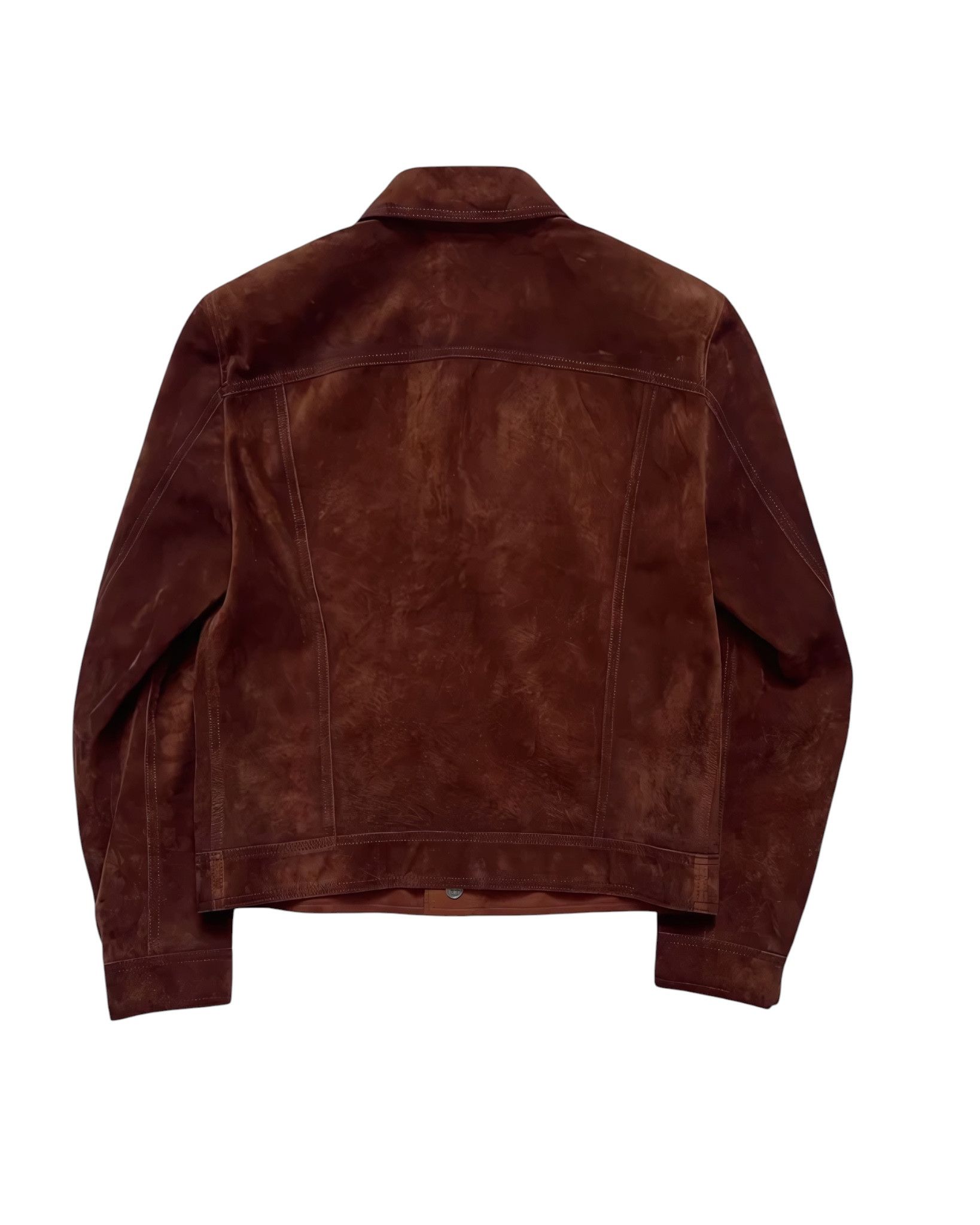 Tom Ford CALFSKIN SUEDE LEATHER JACKET Size US M / EU 48-50 / 2 - 3 Thumbnail