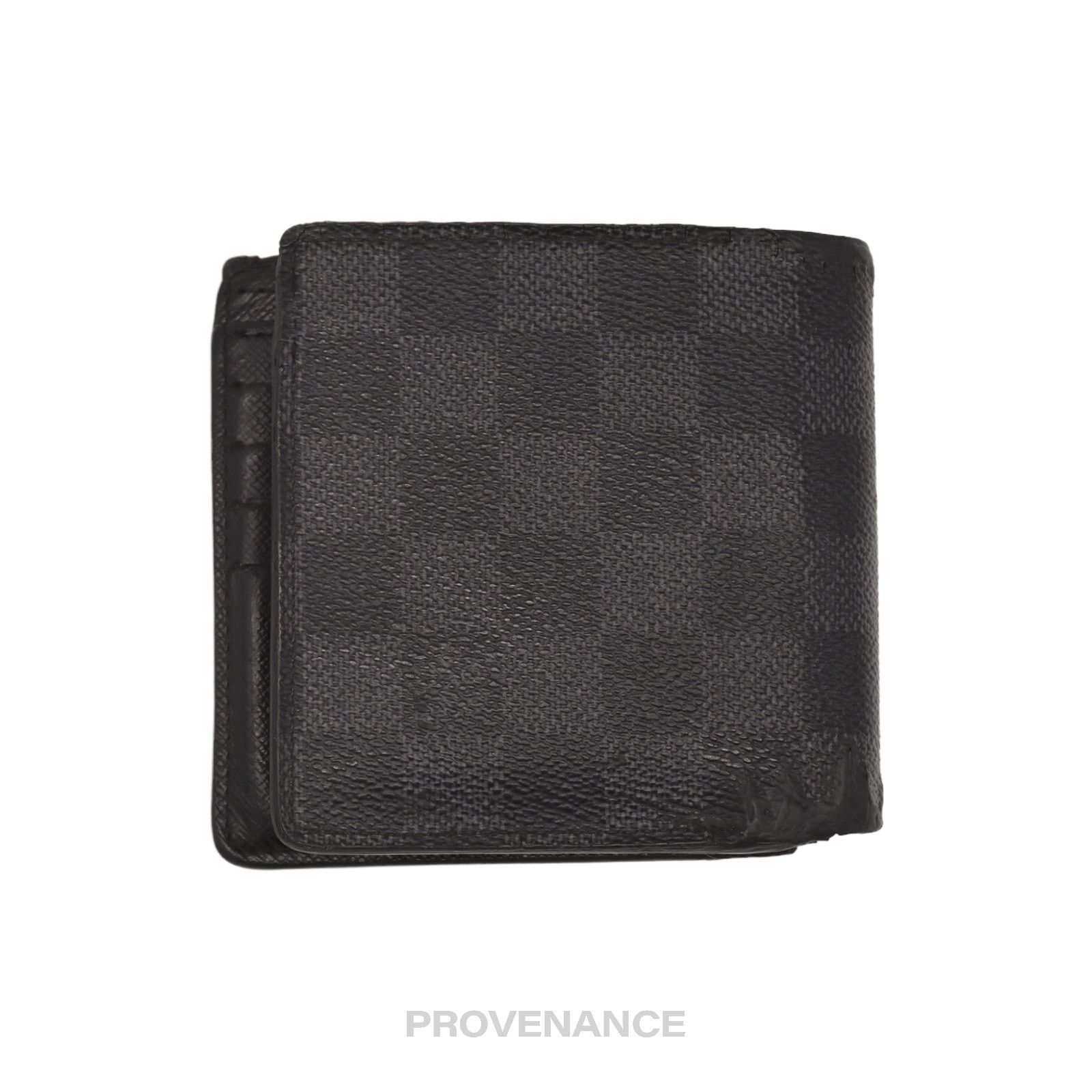 Louis Vuitton 🔴 Louis Vuitton Marco Wallet - Damier Graphite Size ONE SIZE - 2 Thumbnail